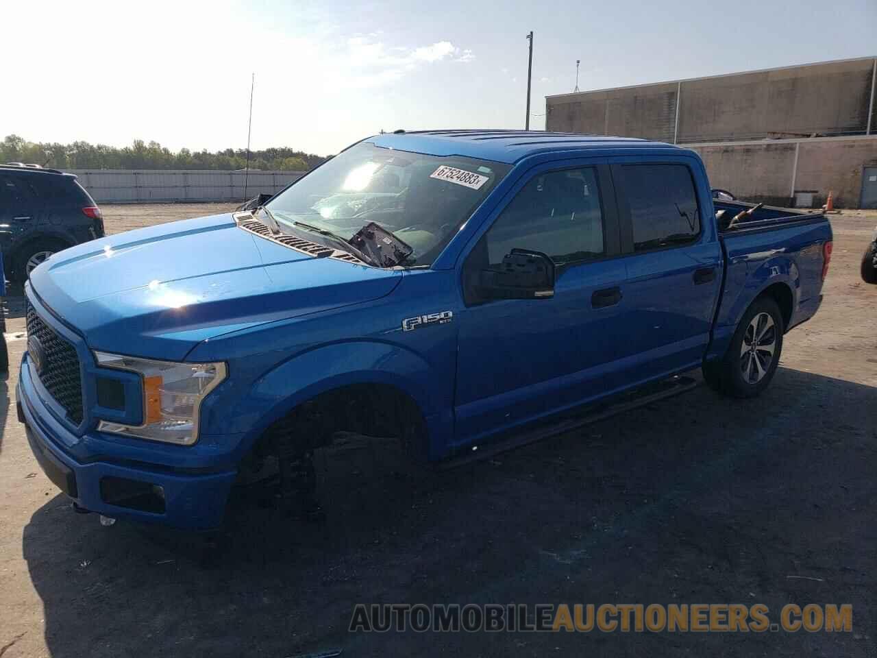 1FTEW1E55KFC53961 FORD F-150 2019