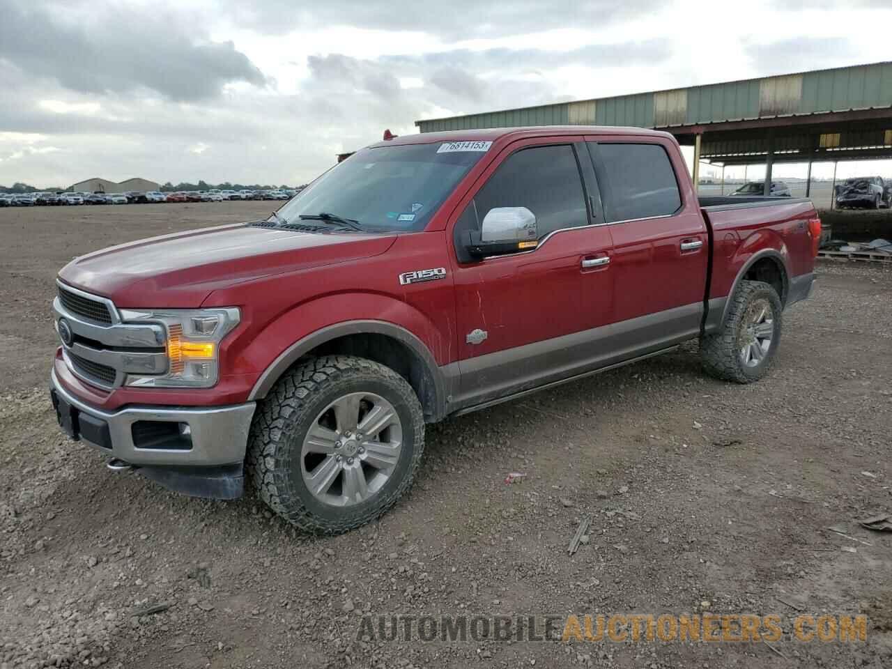 1FTEW1E55KFC84885 FORD F-150 2019