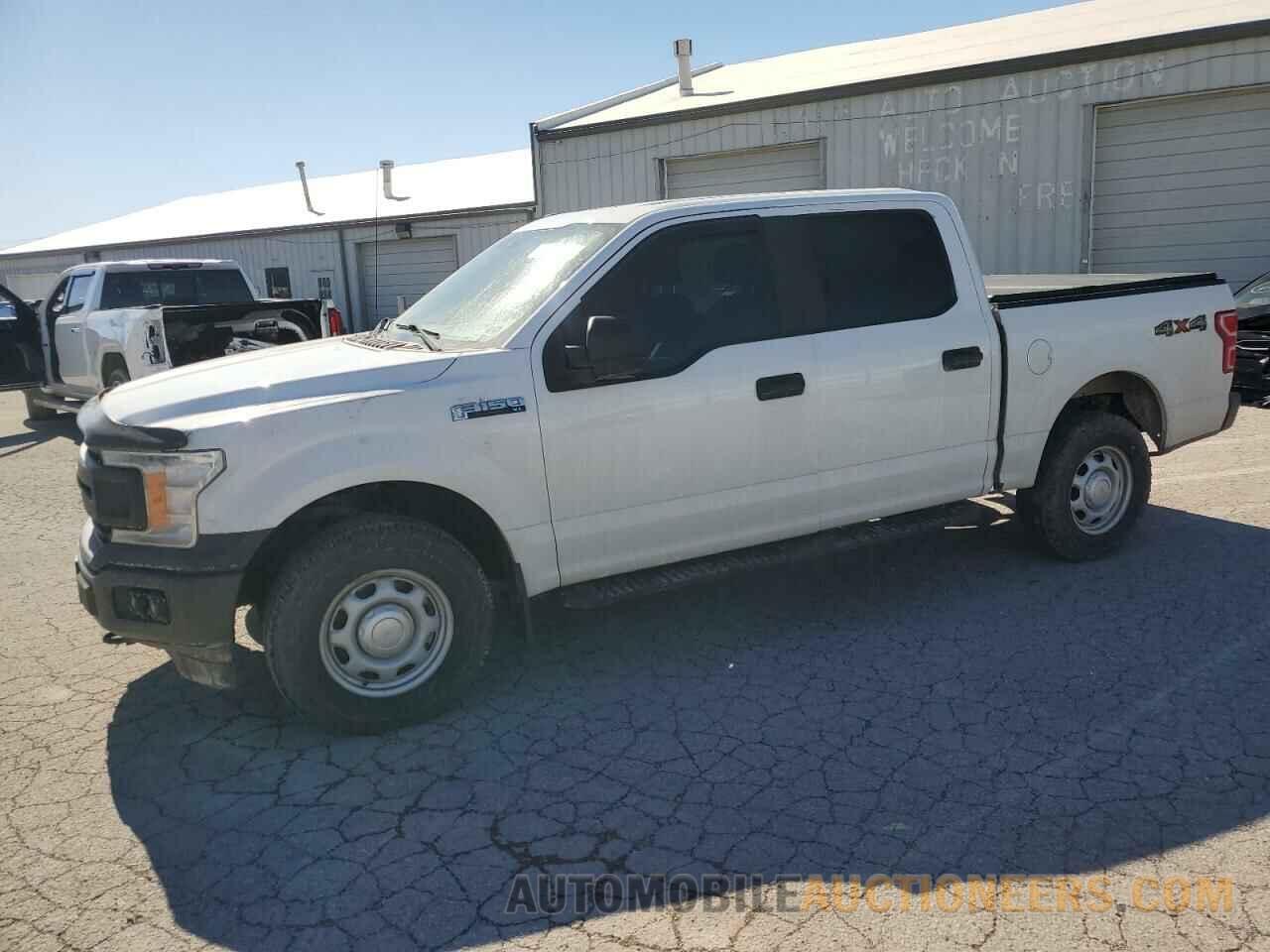 1FTEW1E55KFC88564 FORD F-150 2019