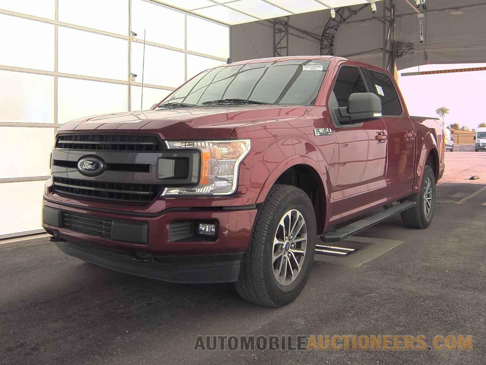 1FTEW1E55KFD43966 Ford F-150 2019