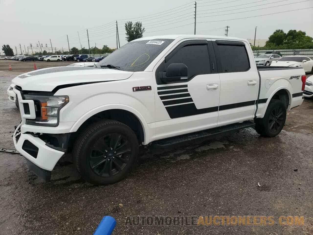 1FTEW1E55KFD51646 FORD F-150 2019