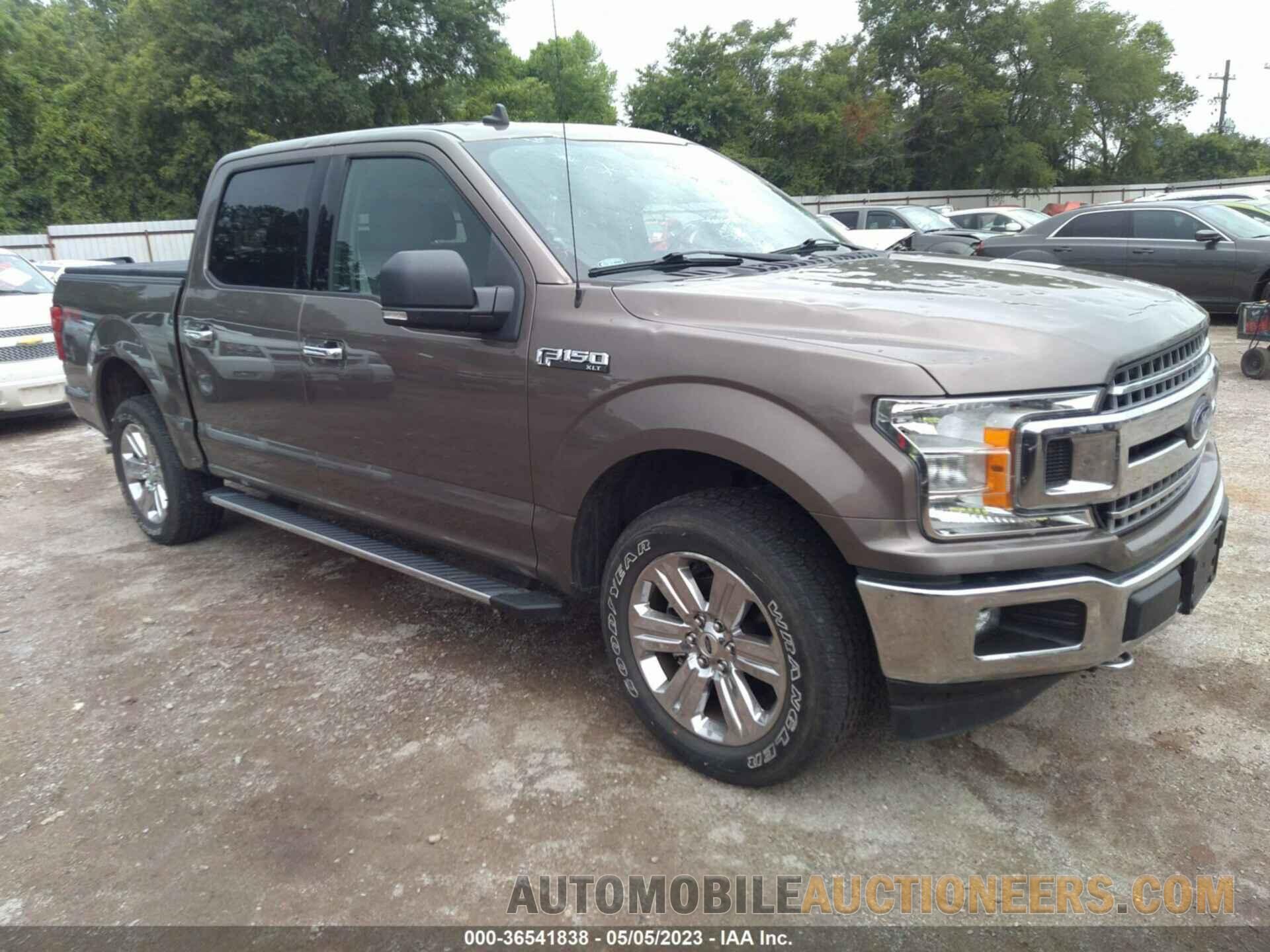 1FTEW1E55KKC31479 FORD F-150 2019