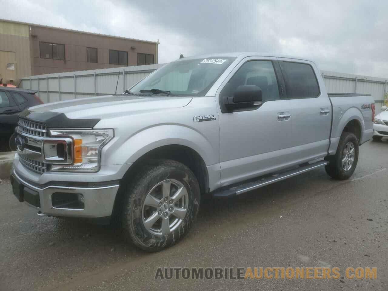 1FTEW1E55KKC33071 FORD F-150 2019