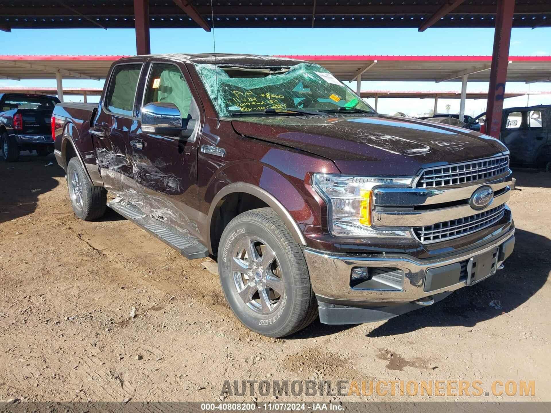 1FTEW1E55KKD28360 FORD F-150 2019