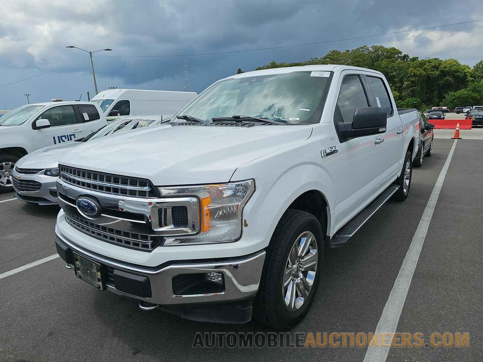 1FTEW1E55KKD28990 Ford F-150 2019