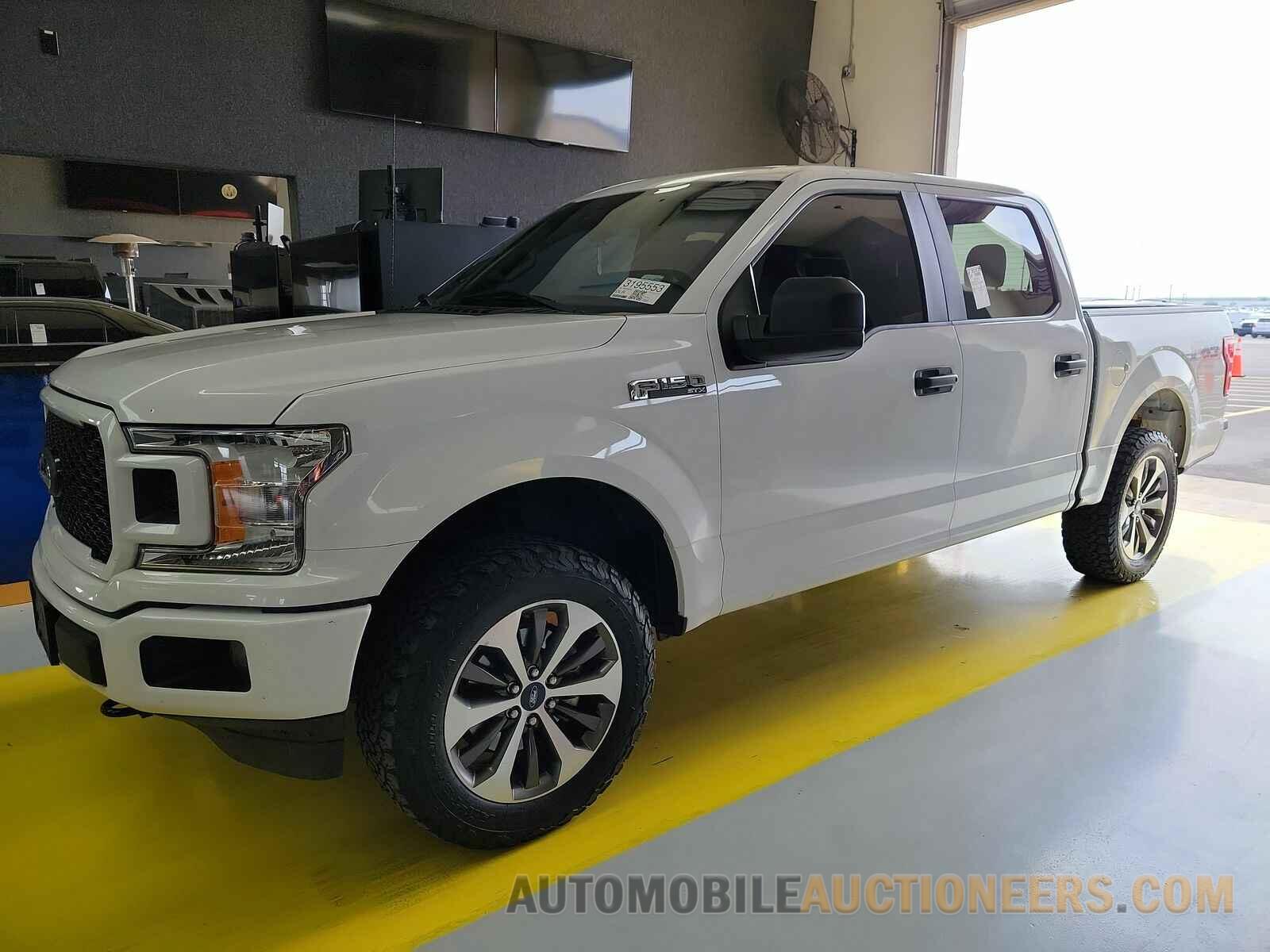 1FTEW1E55KKD49970 Ford F-150 2019