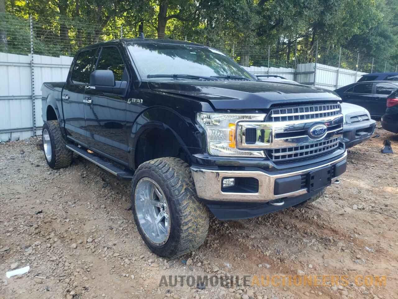 1FTEW1E55KKD68776 FORD F-150 2019