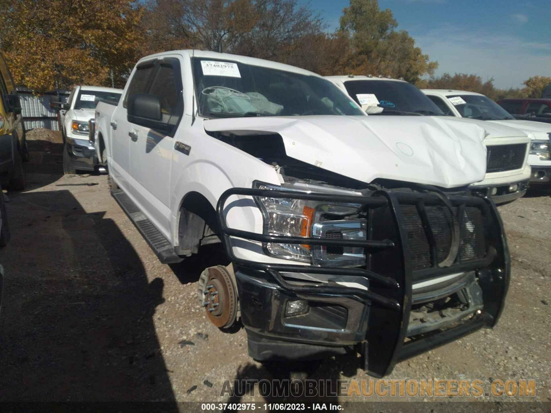 1FTEW1E55KKD77929 FORD F-150 2019