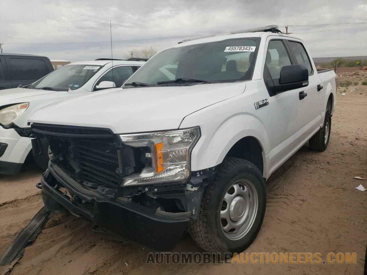 1FTEW1E55KKE25235 FORD F-150 2019