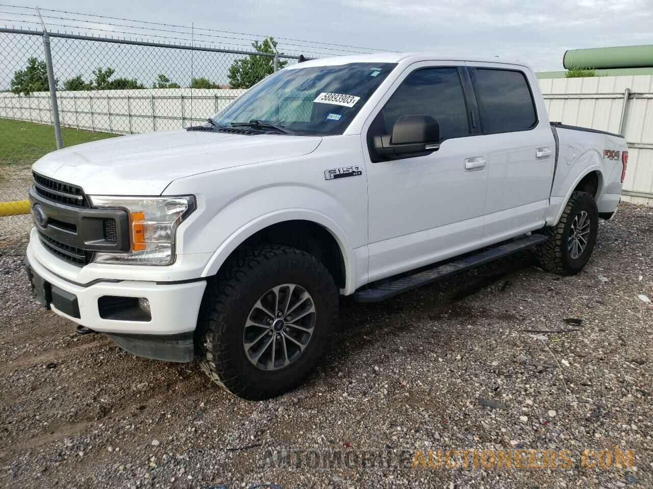 1FTEW1E55KKE35179 FORD F-150 2019