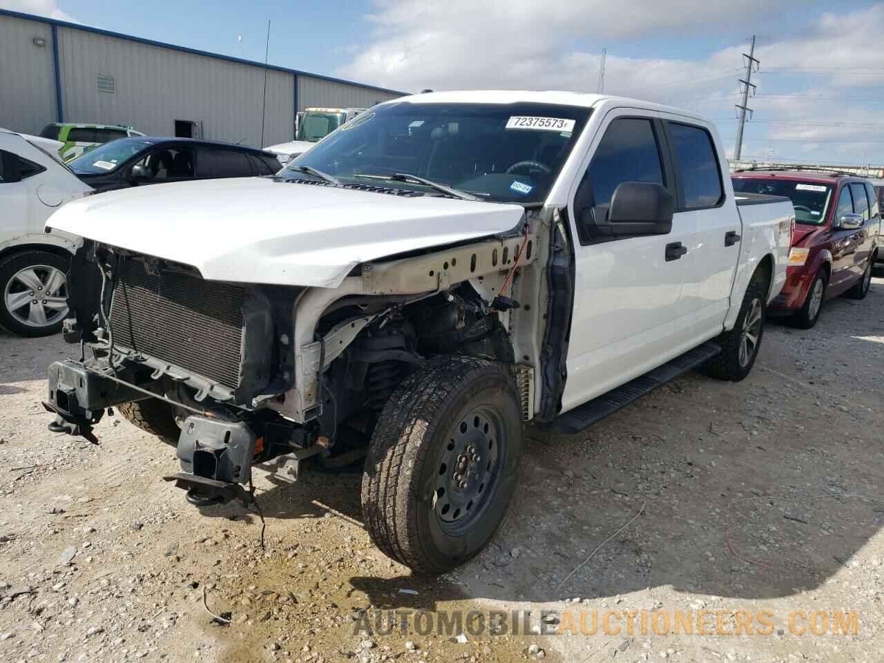 1FTEW1E55KKE35201 FORD F-150 2019