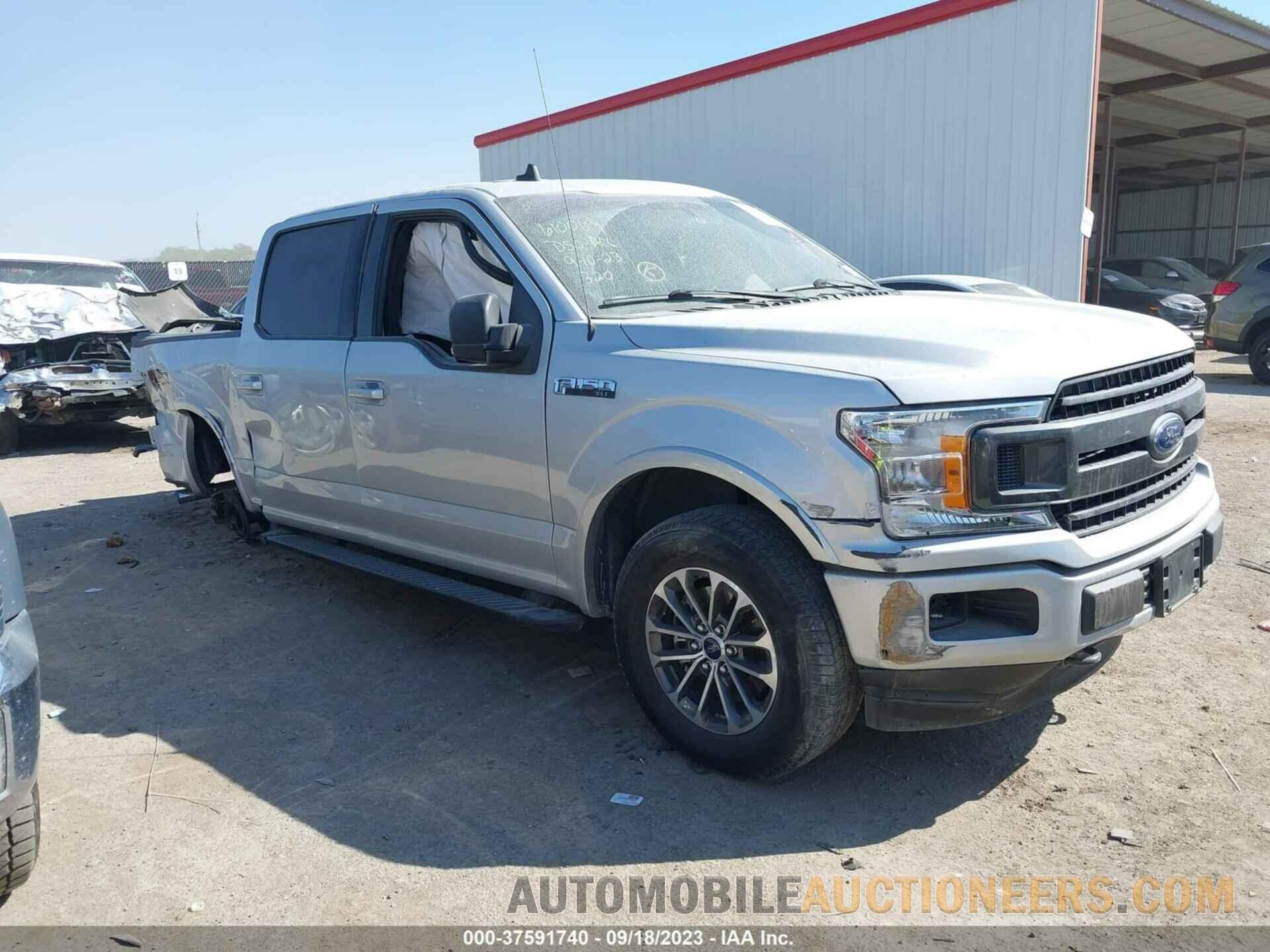 1FTEW1E55KKE41080 FORD F-150 2019