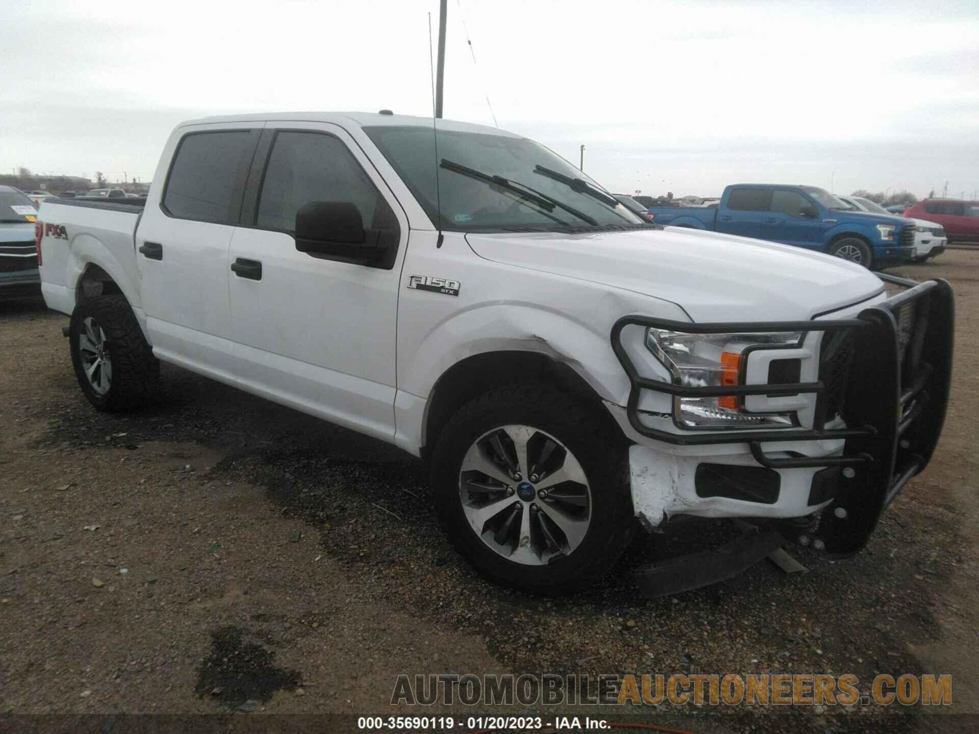 1FTEW1E55KKE77982 FORD F-150 2019