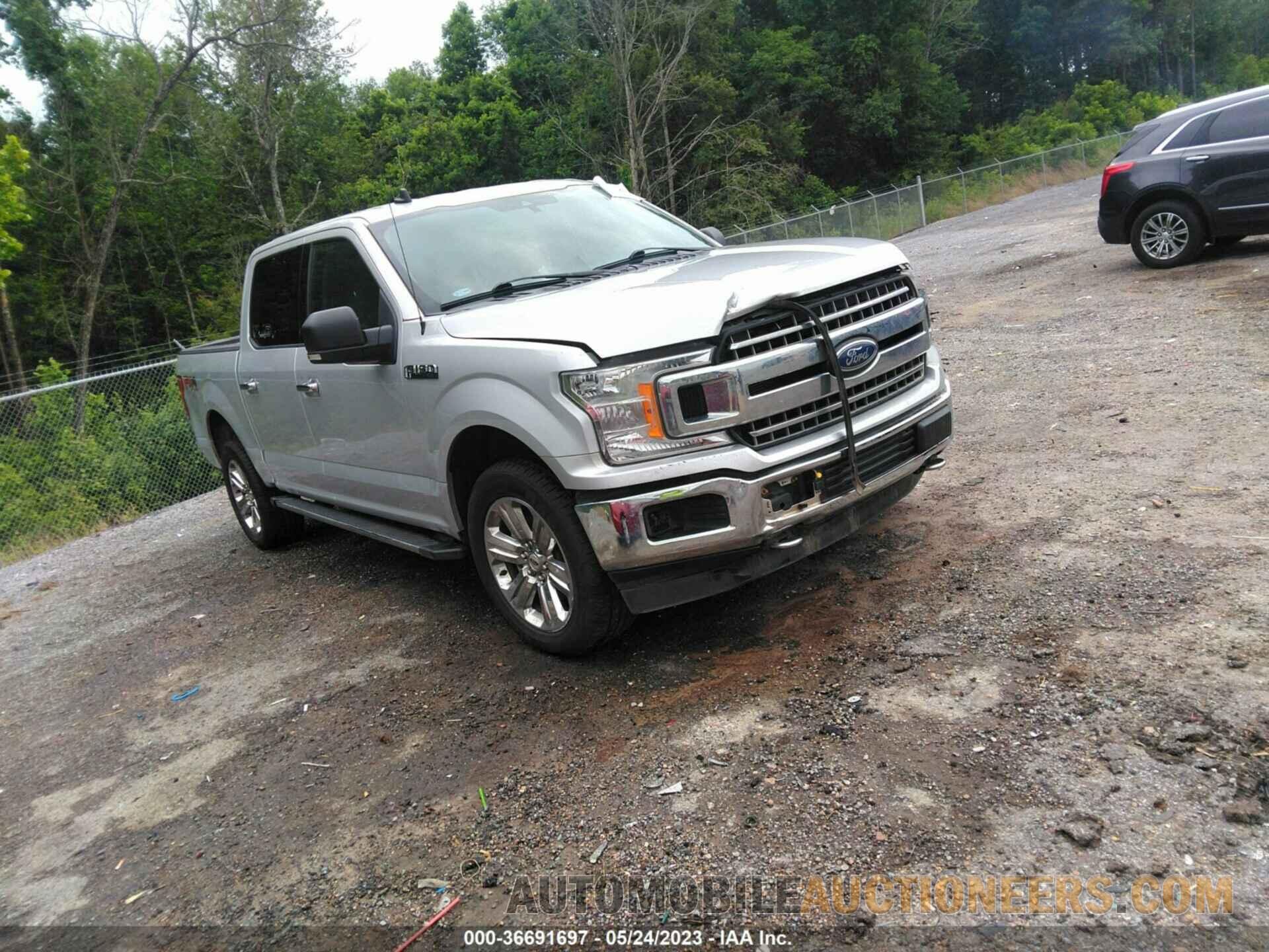 1FTEW1E55KKF22631 FORD F-150 2019