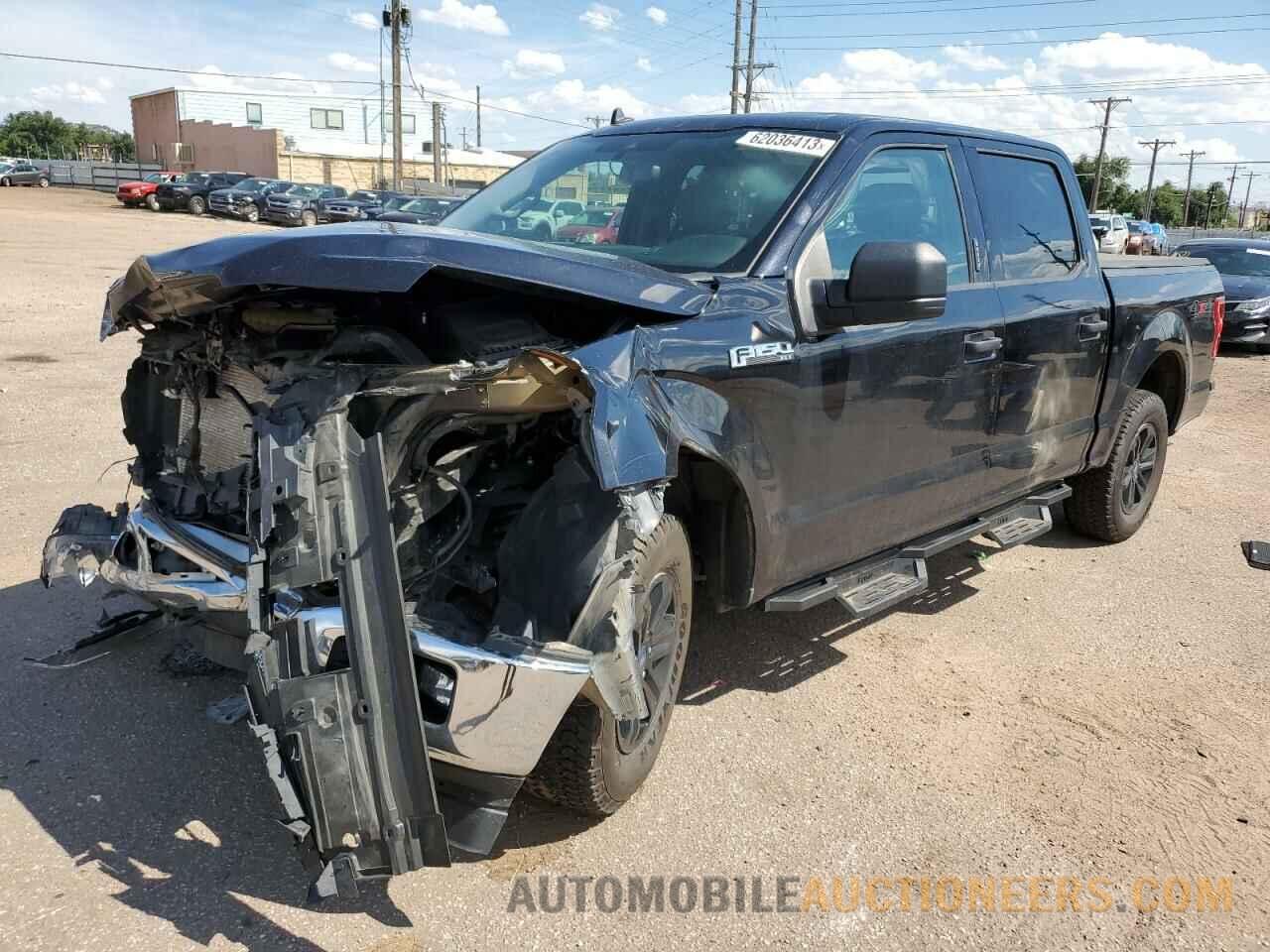 1FTEW1E55LFA16937 FORD F-150 2020