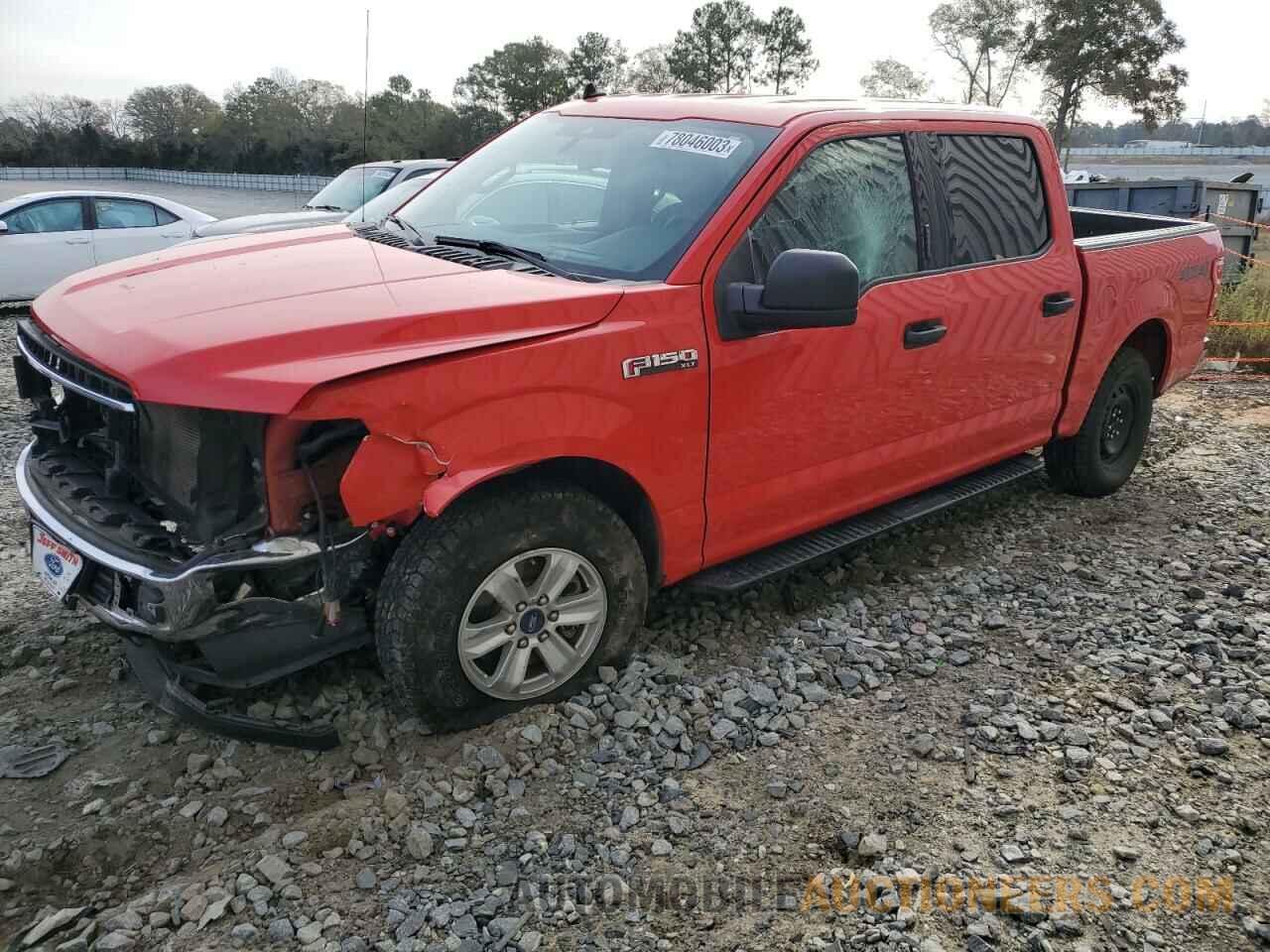 1FTEW1E55LFA32670 FORD F-150 2020