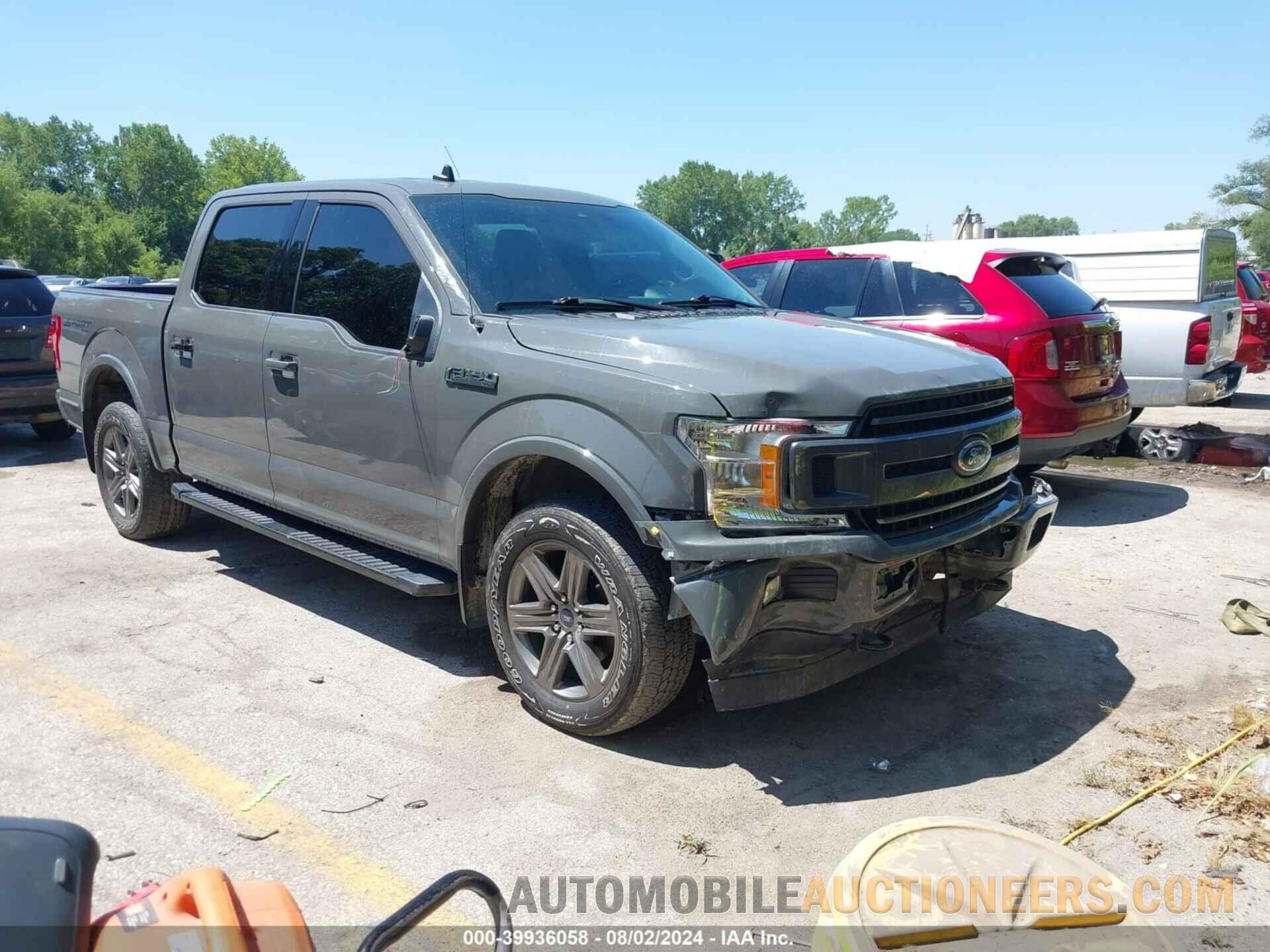 1FTEW1E55LFA43300 FORD F-150 2020