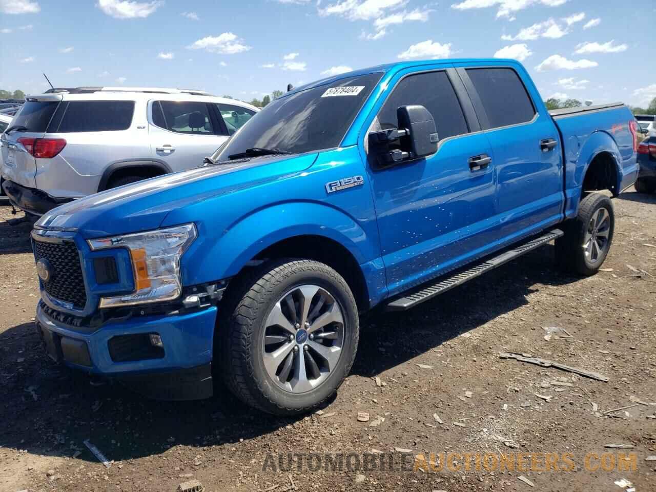 1FTEW1E55LFA47931 FORD F-150 2020