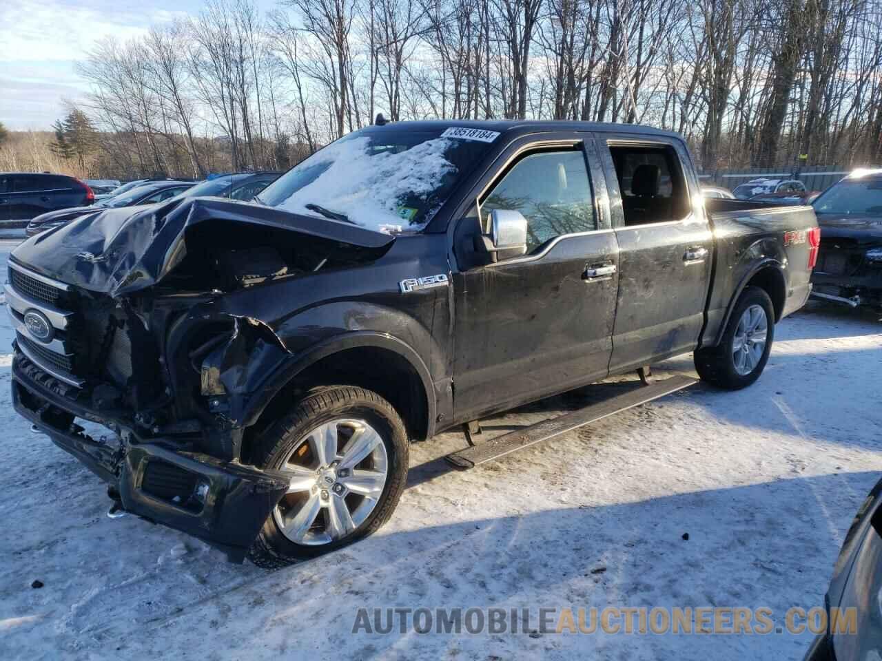 1FTEW1E55LFA52658 FORD F-150 2020