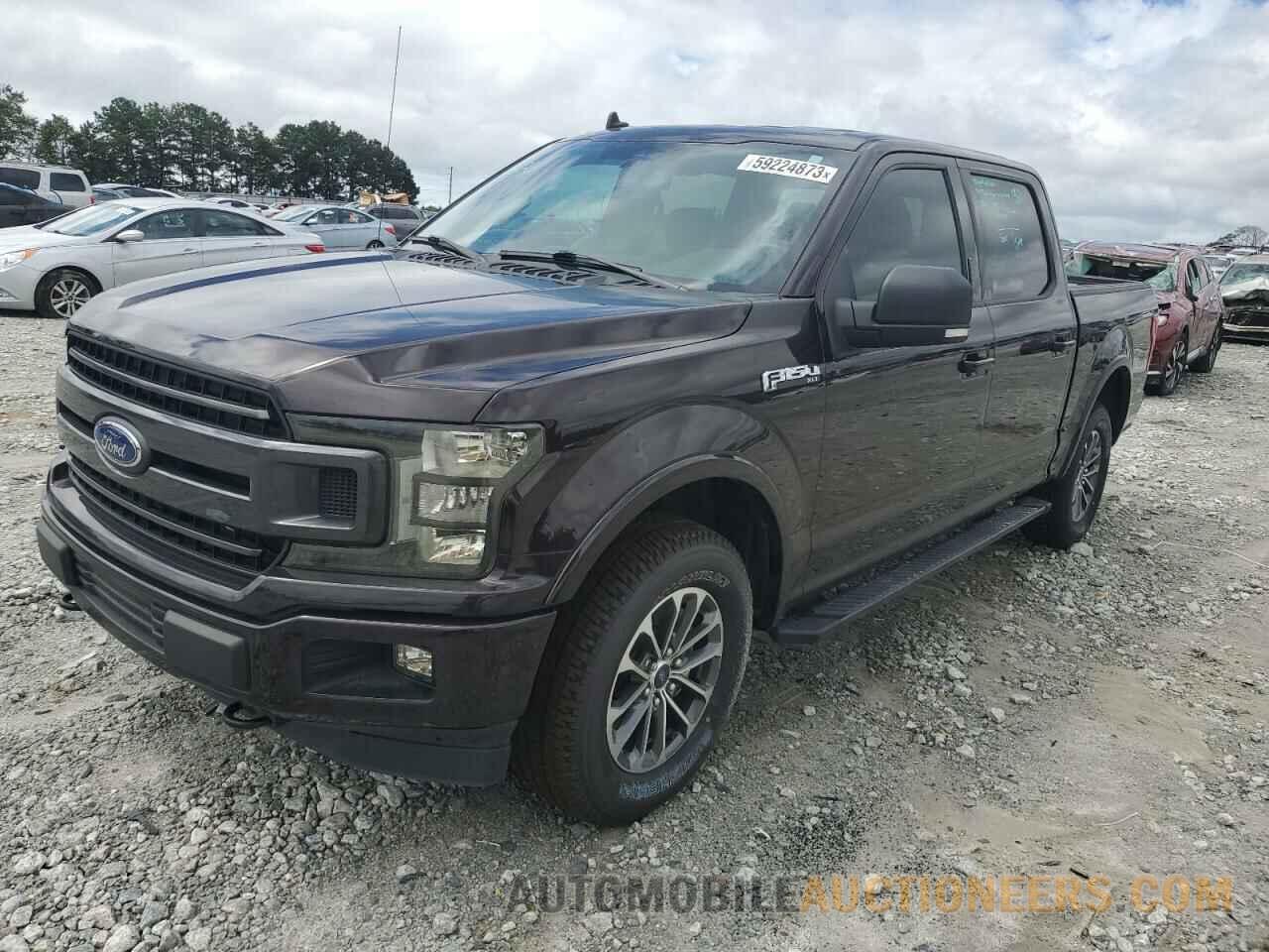 1FTEW1E55LFA53504 FORD F-150 2020