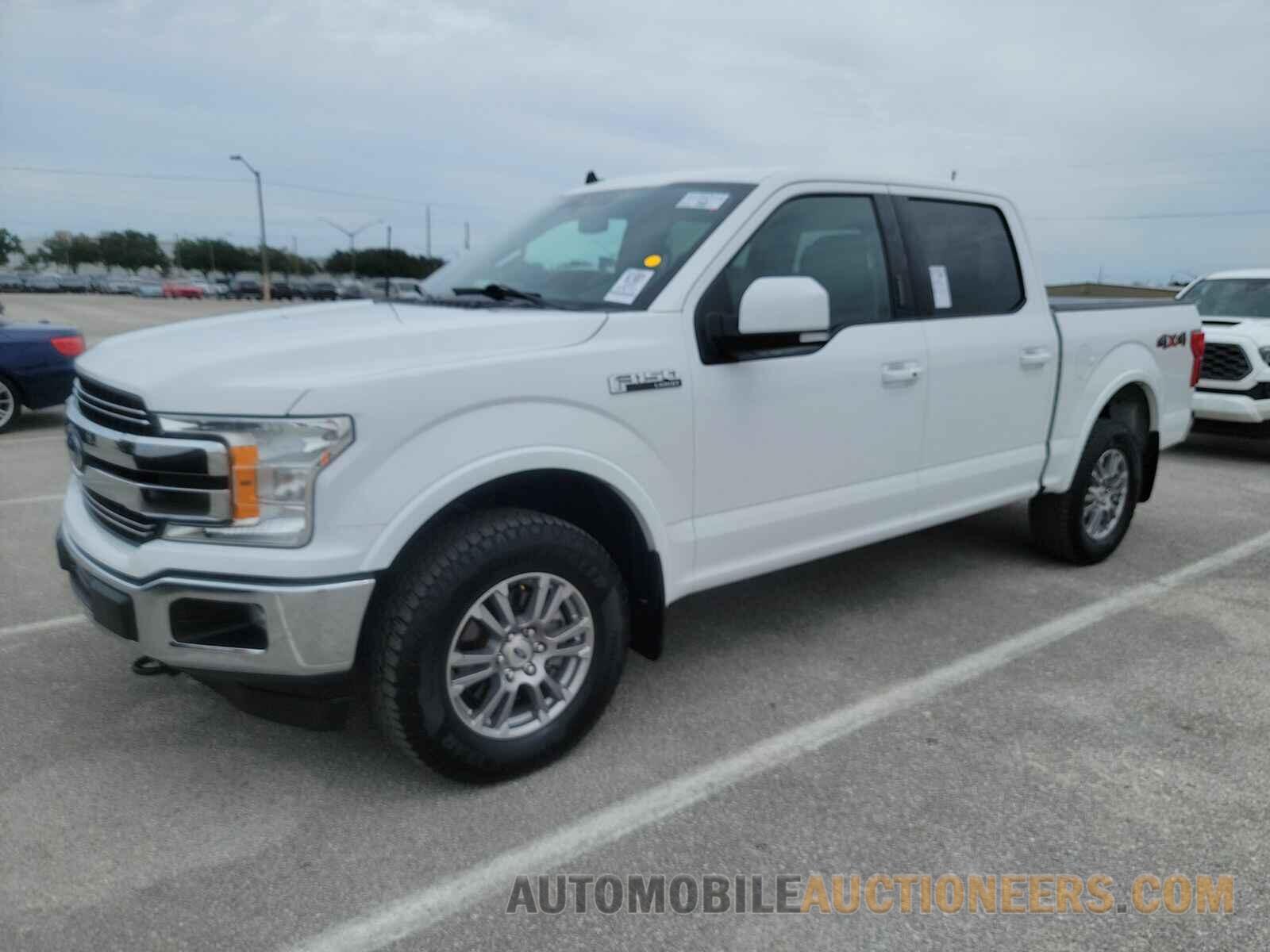 1FTEW1E55LFA62994 Ford F-150 2020