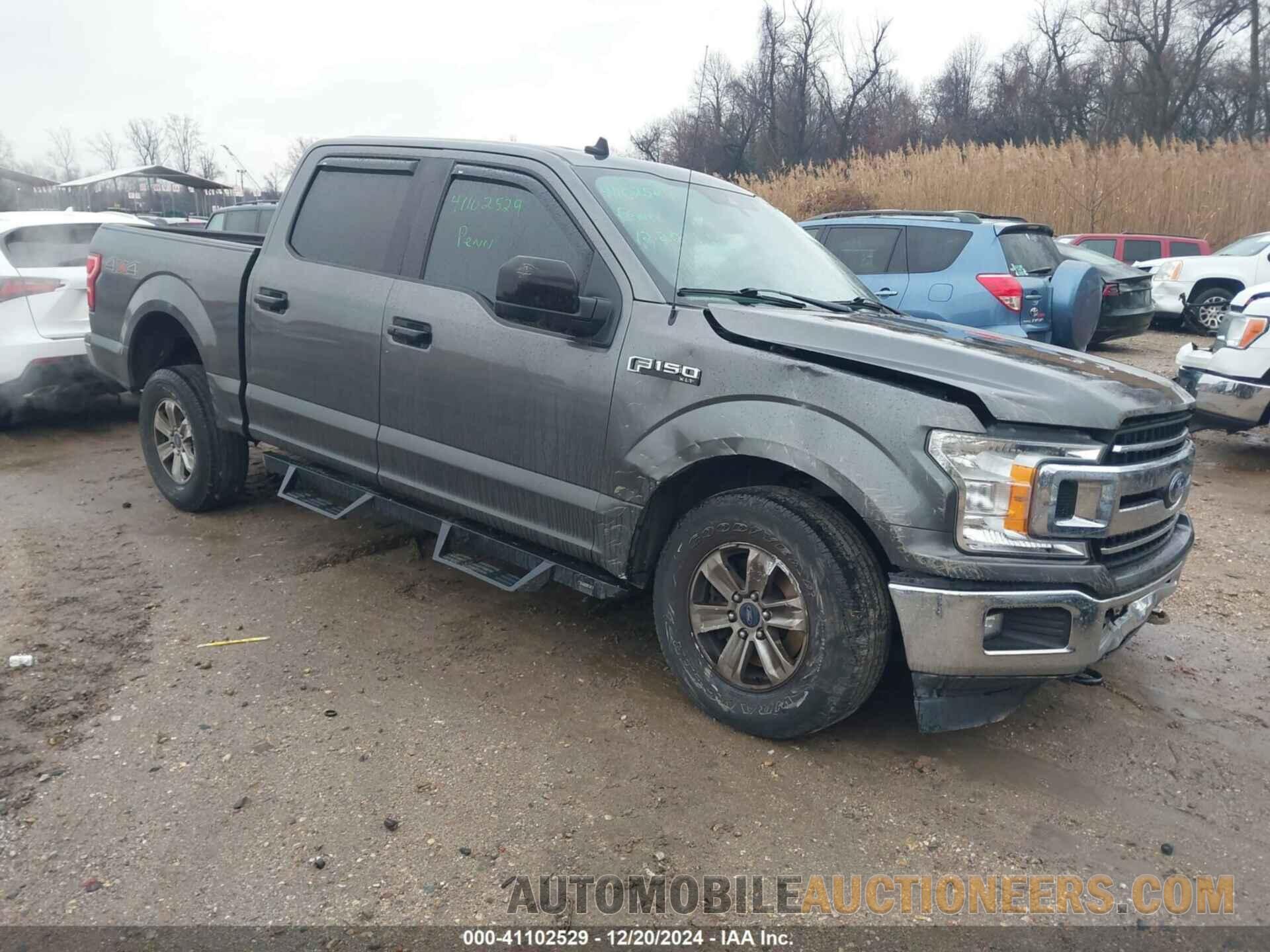 1FTEW1E55LFA63918 FORD F-150 2020