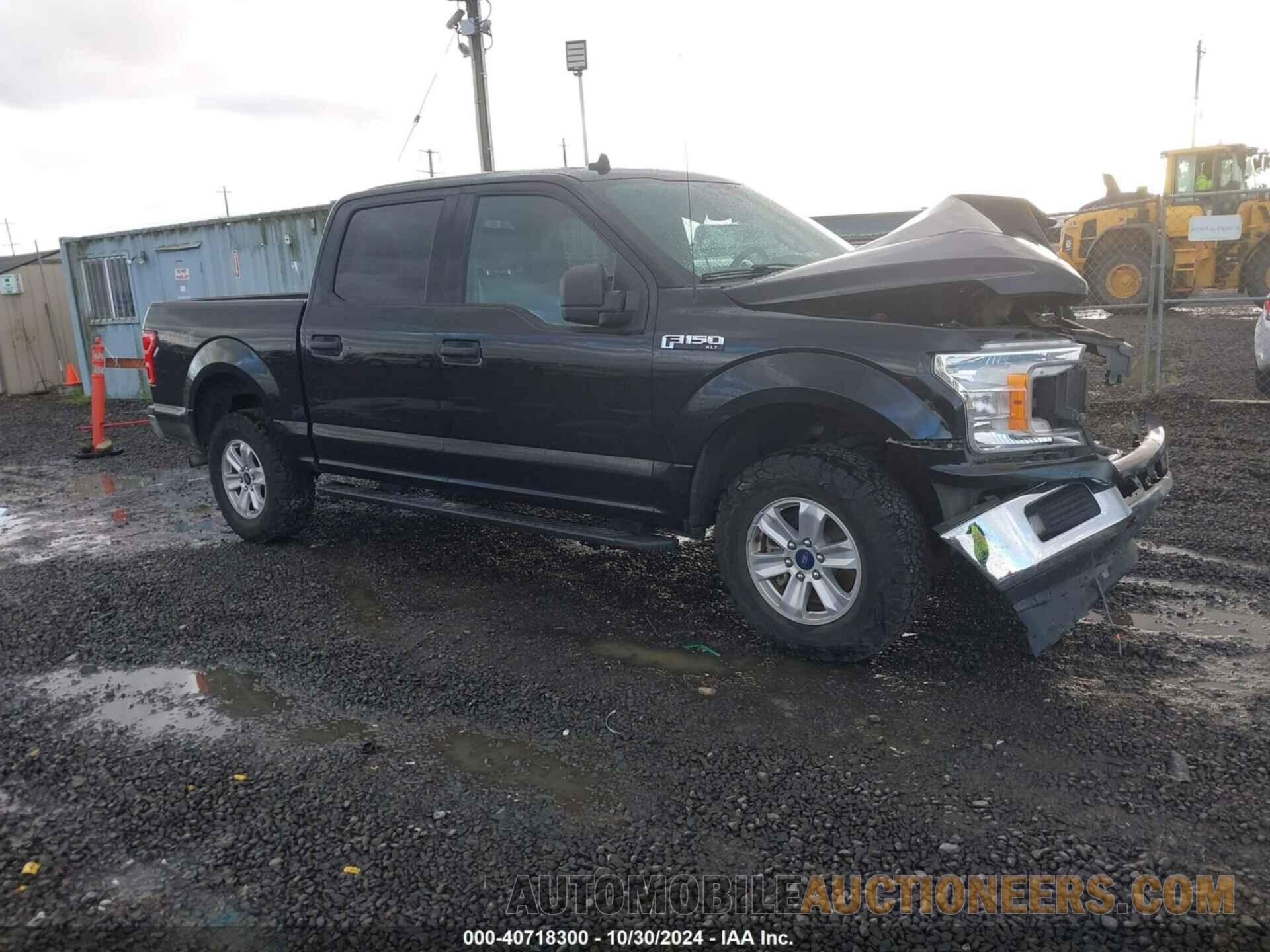 1FTEW1E55LFA96398 FORD F-150 2020