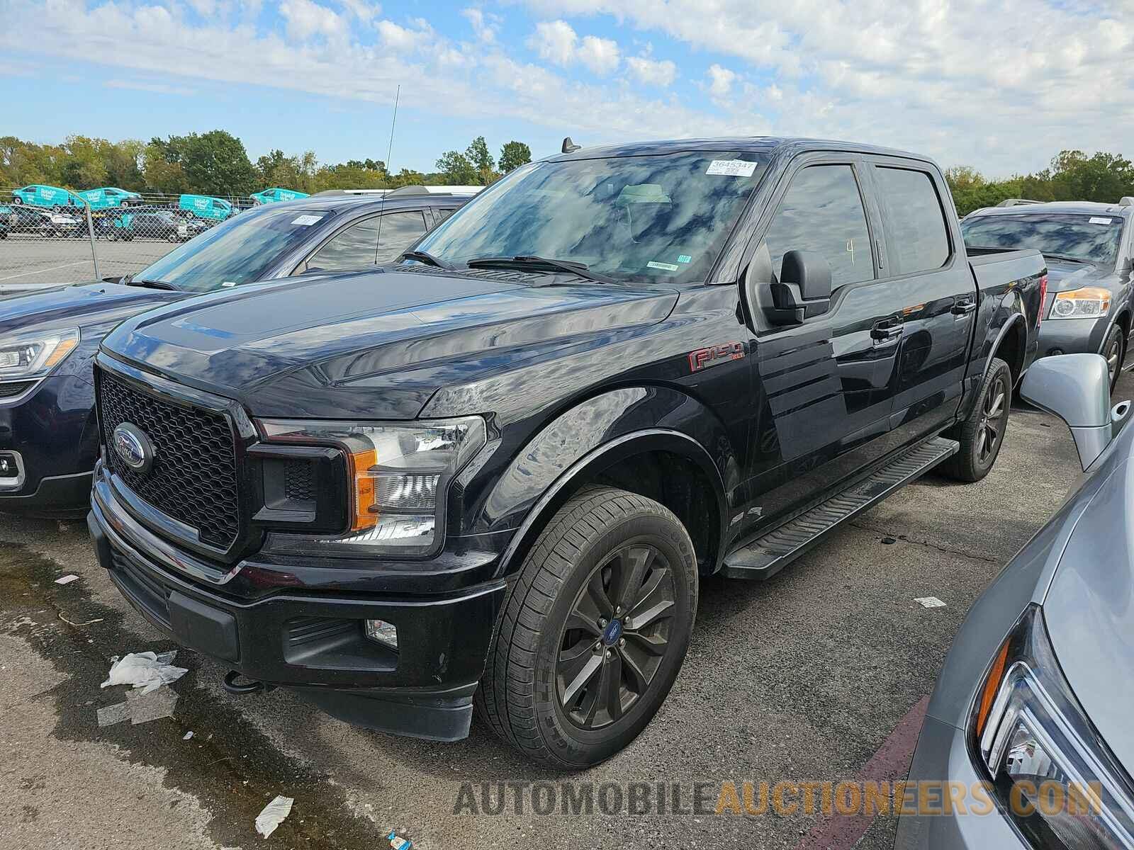 1FTEW1E55LFB07657 Ford F-150 2020