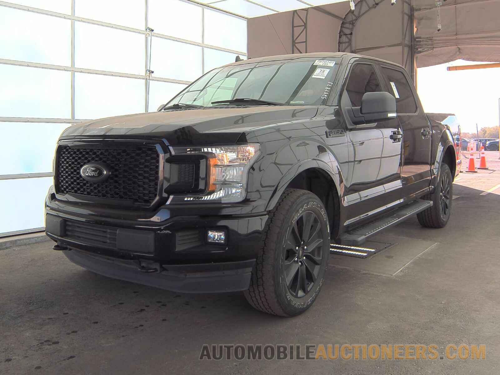 1FTEW1E55LFB54641 Ford F-150 2020