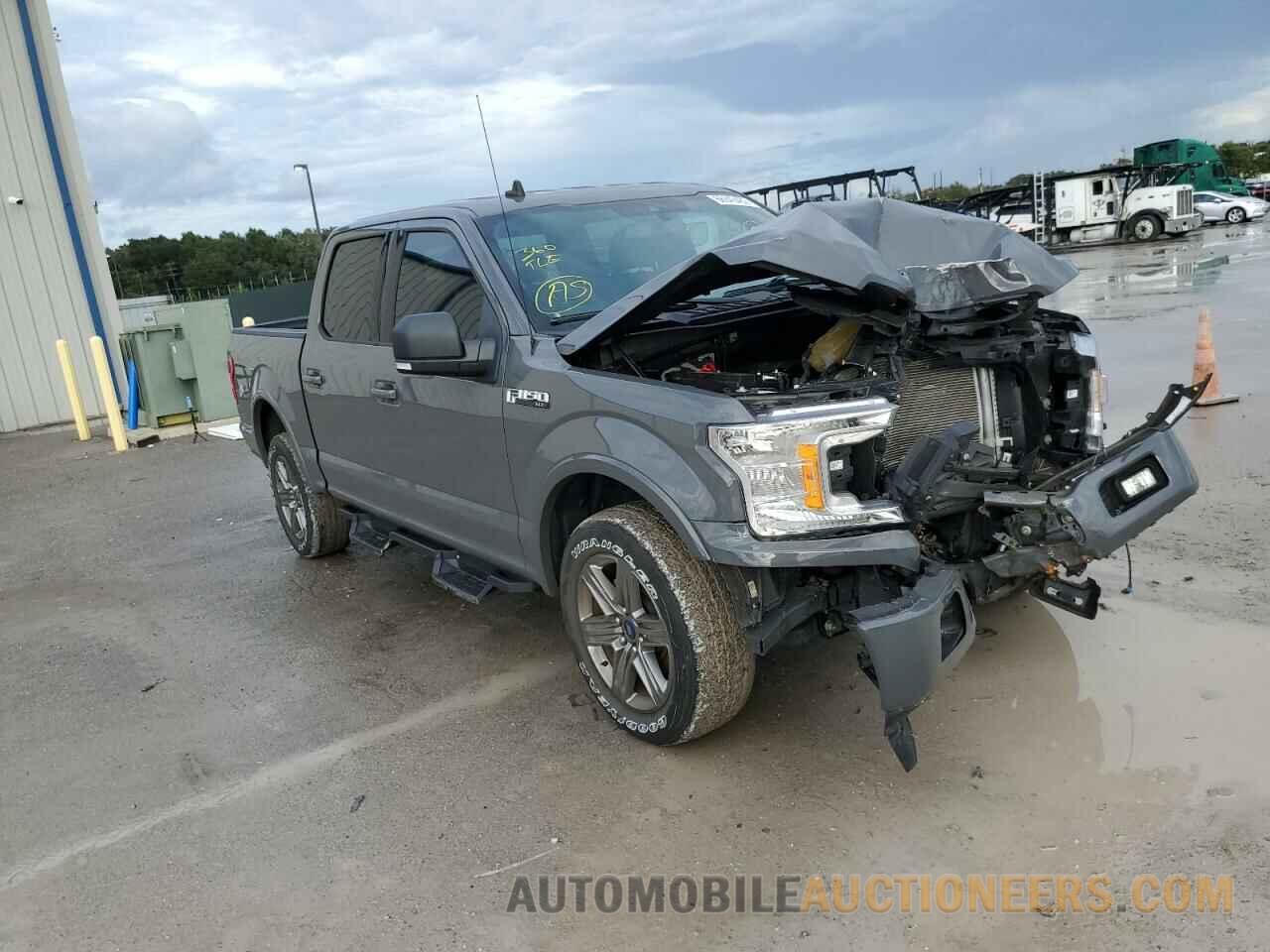 1FTEW1E55LFC29936 FORD F-150 2020