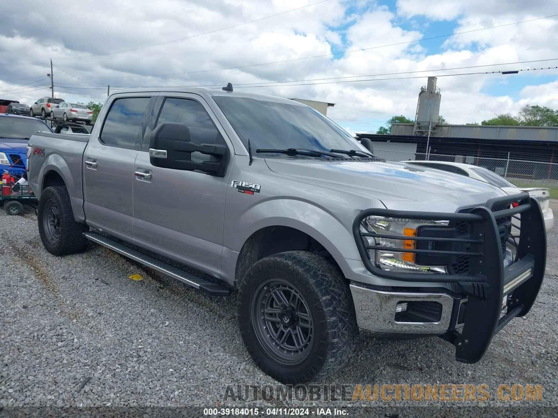 1FTEW1E55LFC77694 FORD F-150 2020