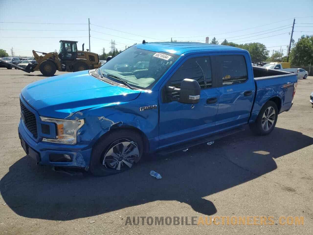 1FTEW1E55LKD01418 FORD F-150 2020