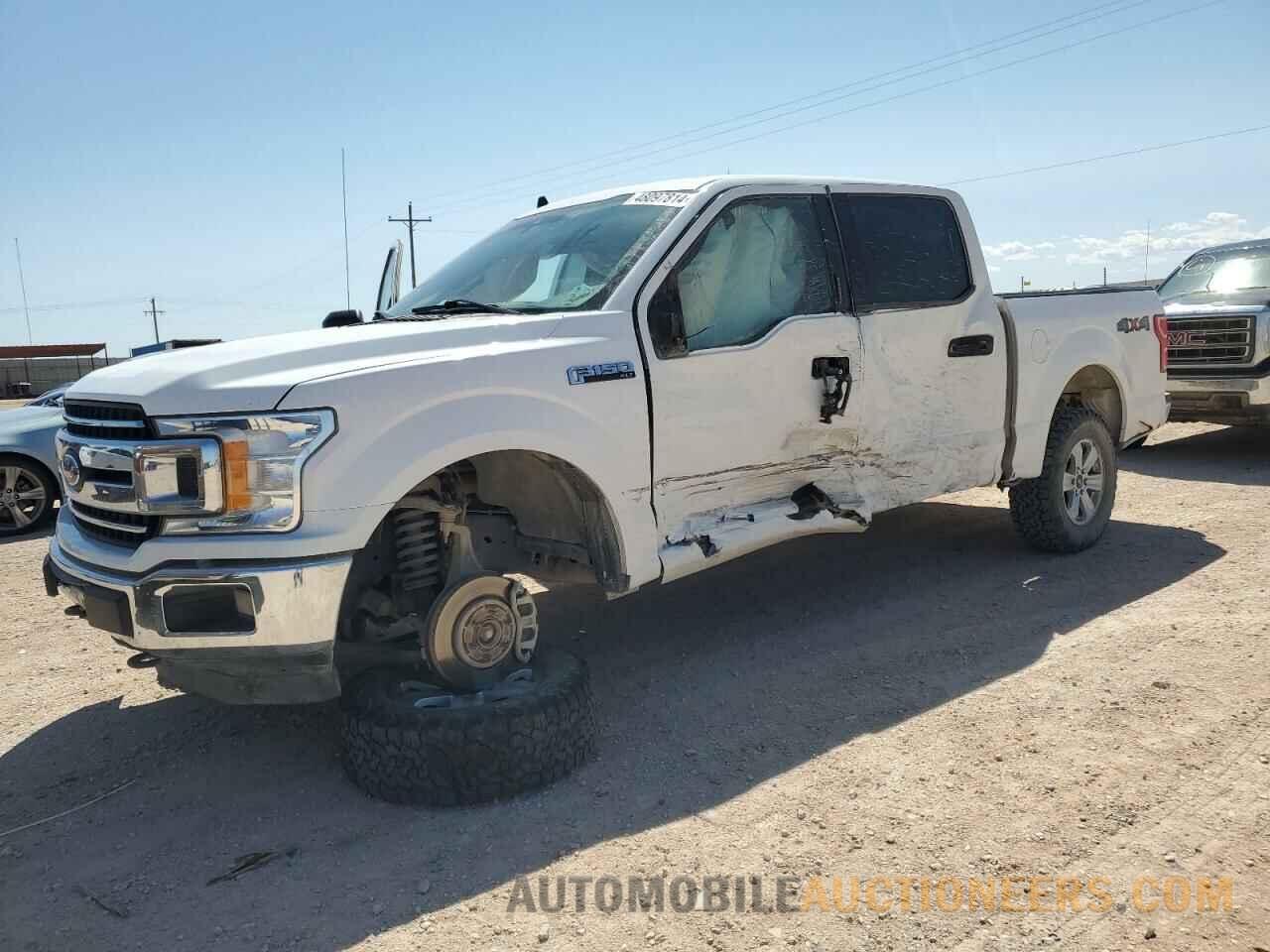 1FTEW1E55LKD05839 FORD F-150 2020