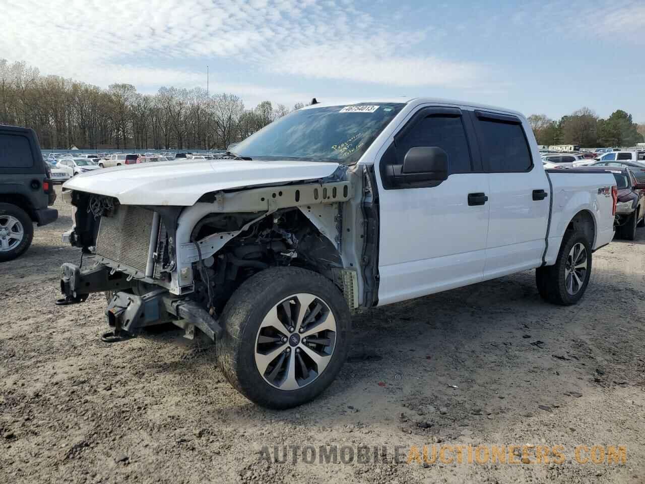 1FTEW1E55LKD14704 FORD F-150 2020