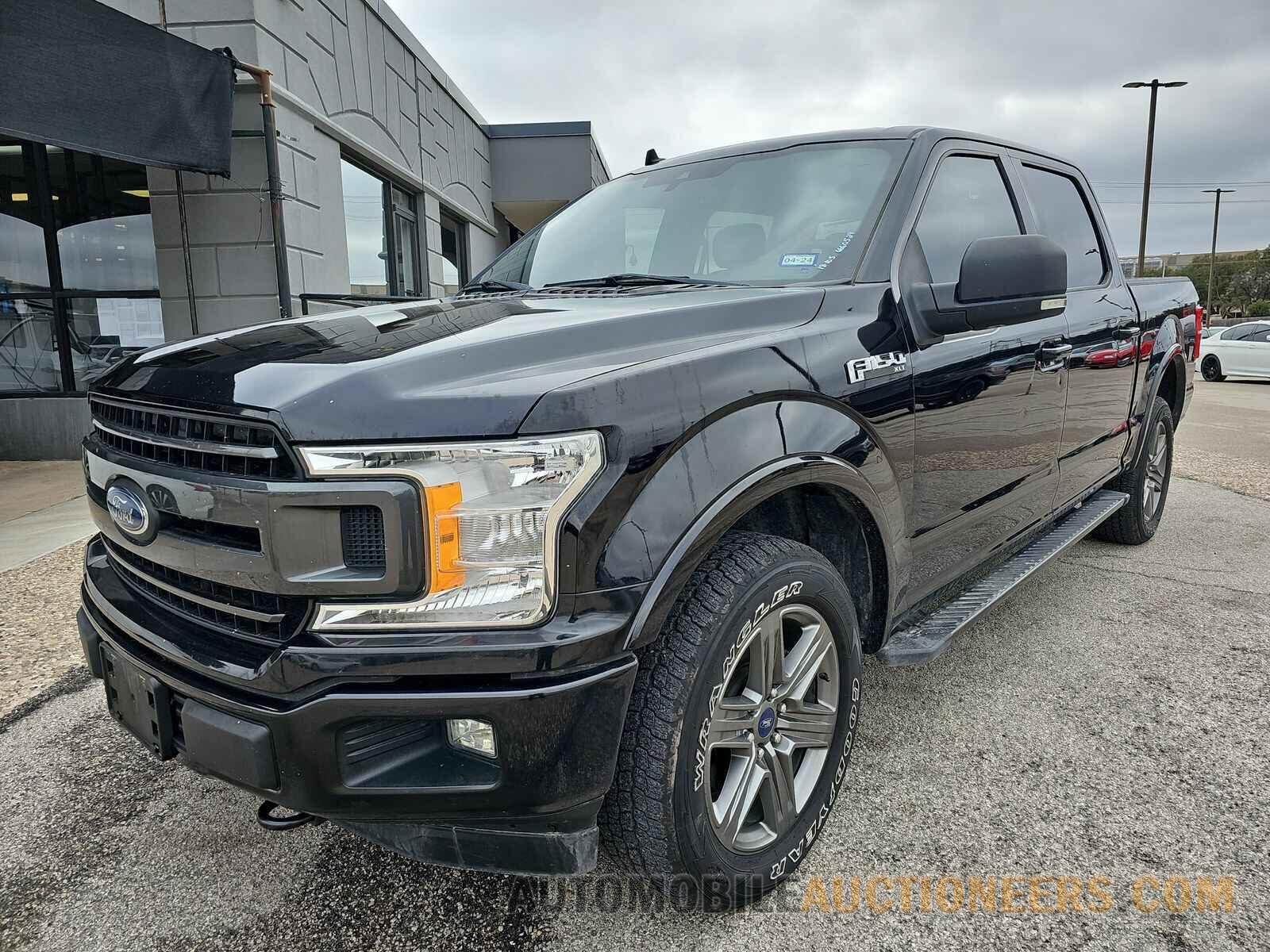 1FTEW1E55LKD16212 Ford F-150 2020