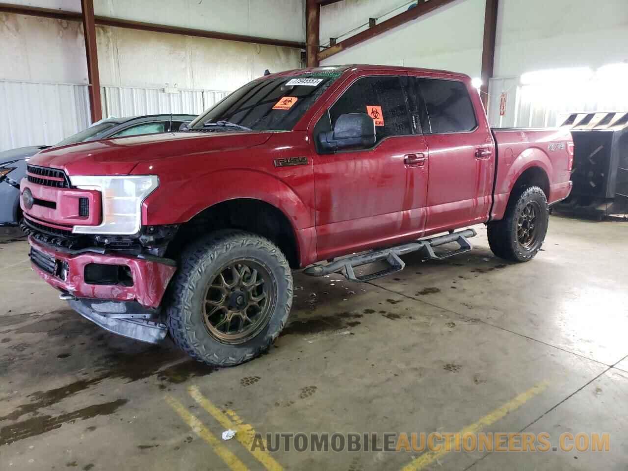 1FTEW1E55LKD21829 FORD F-150 2020