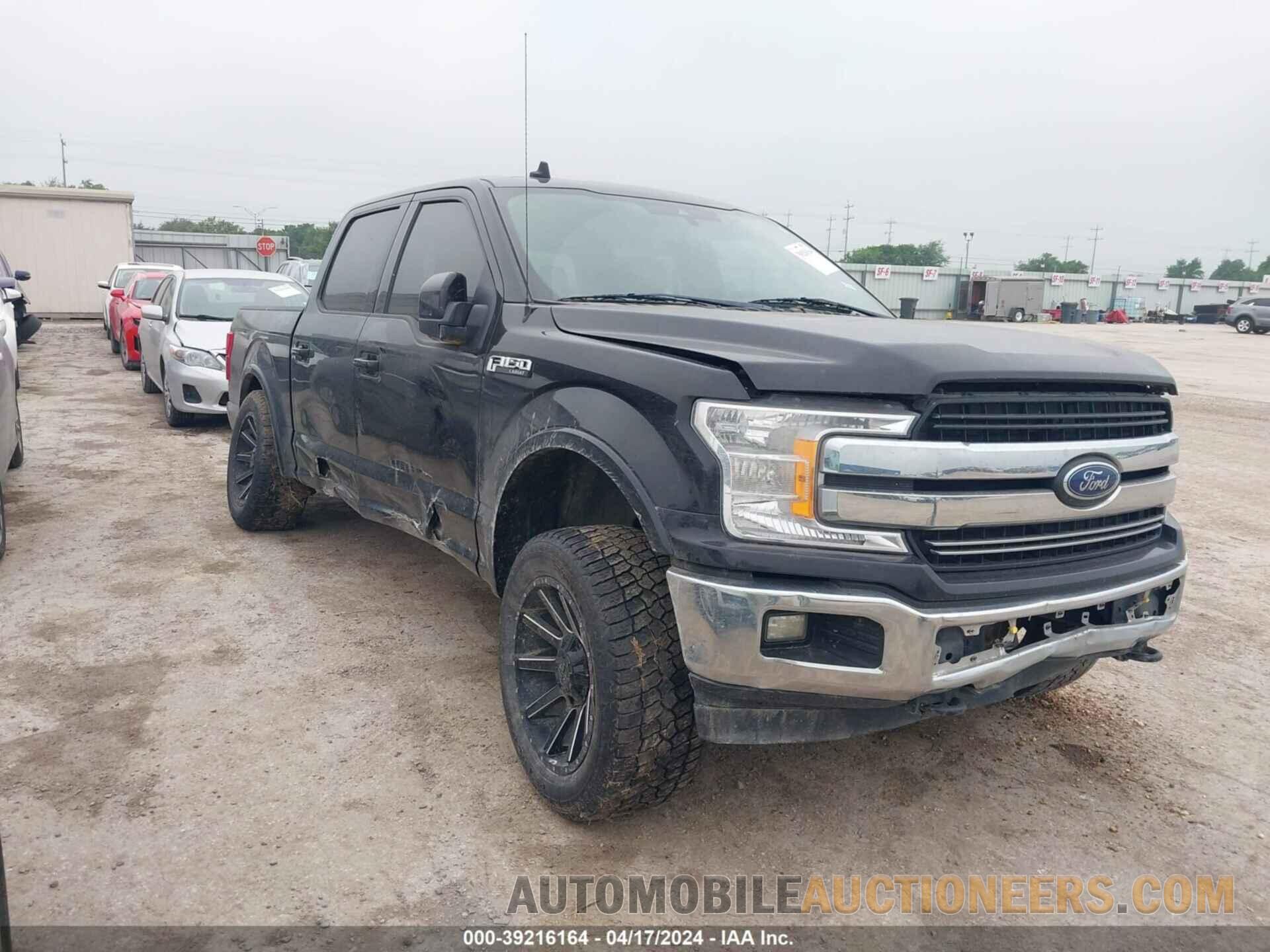 1FTEW1E55LKD27145 FORD F-150 2020