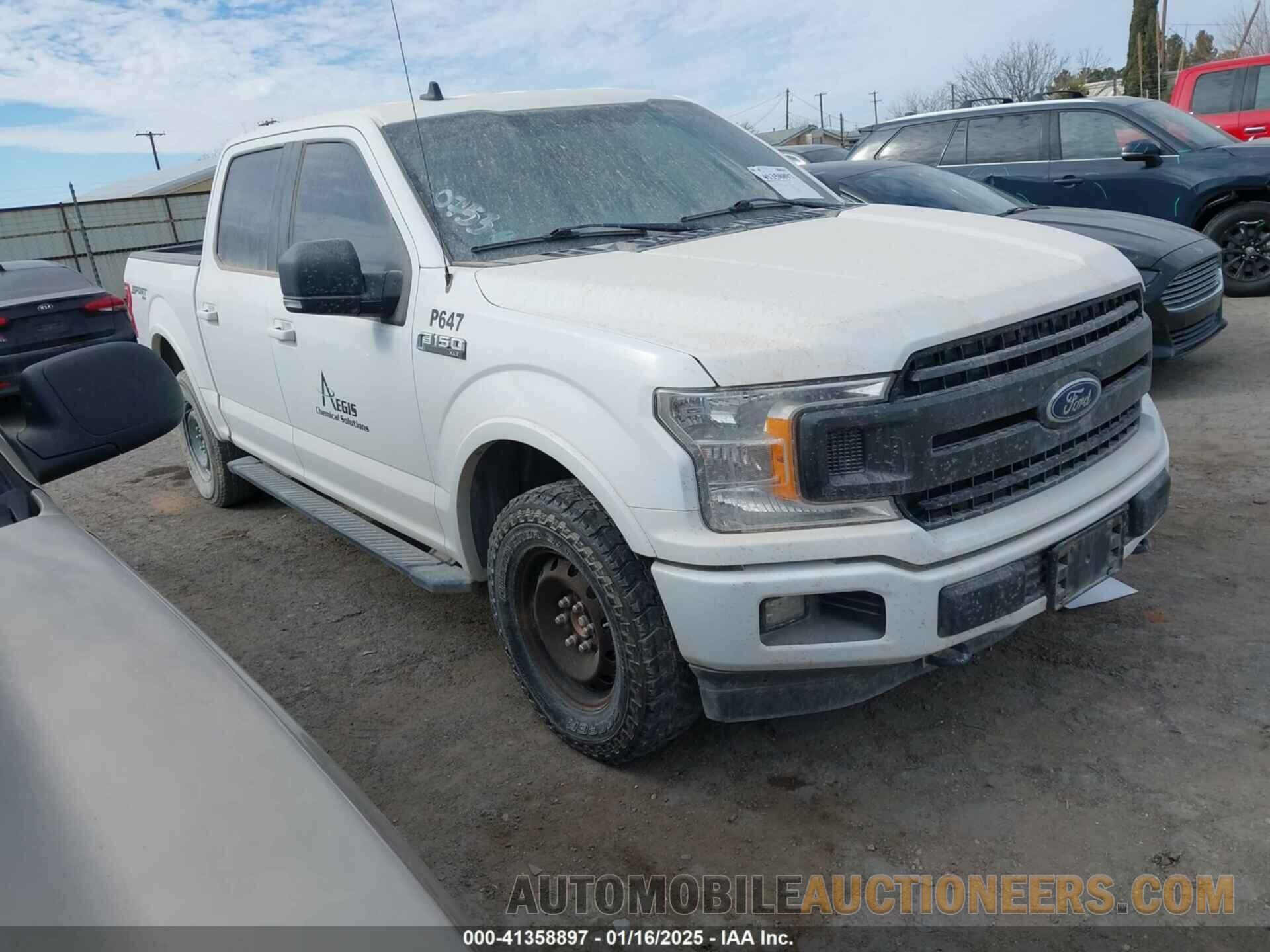 1FTEW1E55LKD40753 FORD F-150 2020