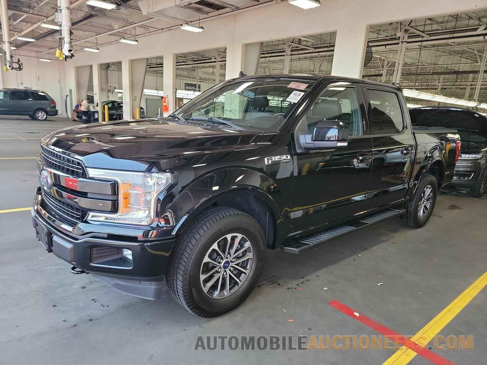 1FTEW1E55LKD42289 Ford F-150 2020