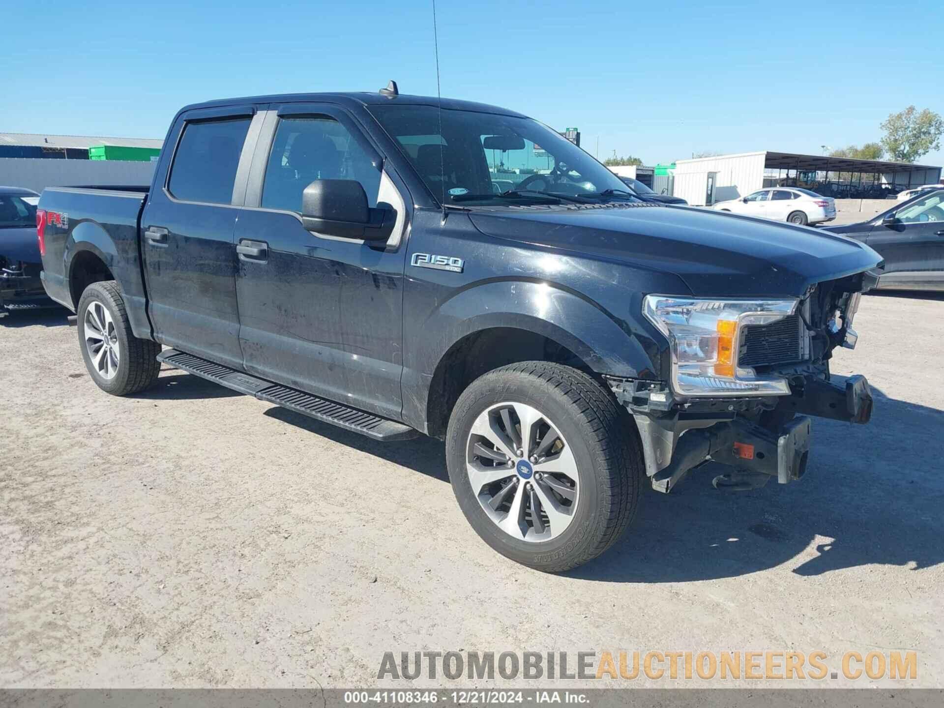 1FTEW1E55LKD55219 FORD F-150 2020