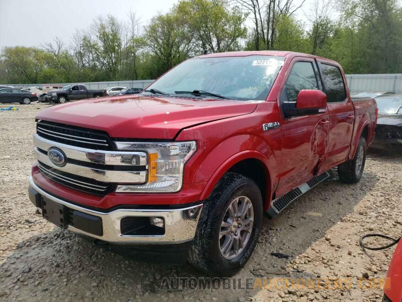 1FTEW1E55LKD72375 FORD F-150 2020