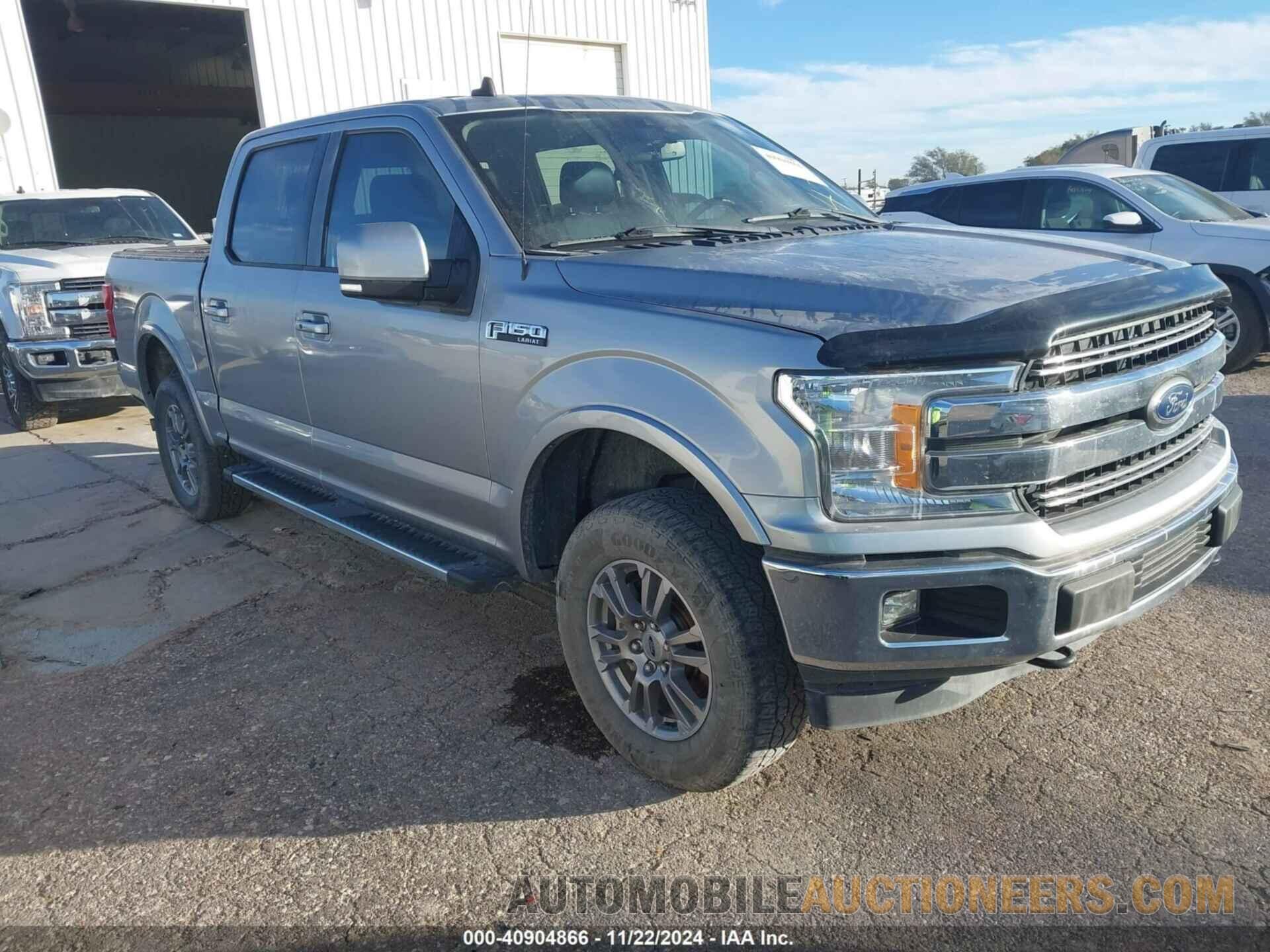 1FTEW1E55LKE08887 FORD F150 2020