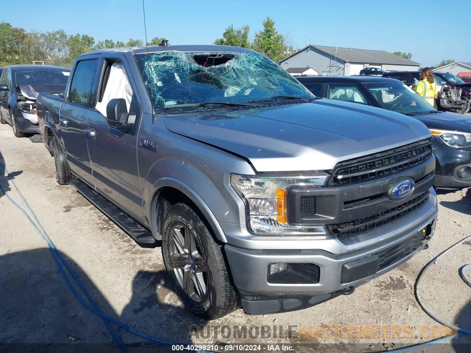 1FTEW1E55LKE23504 FORD F150 2020