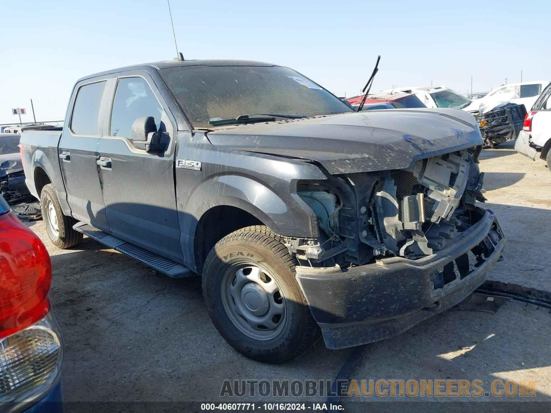 1FTEW1E55LKE78745 FORD F-150 2020