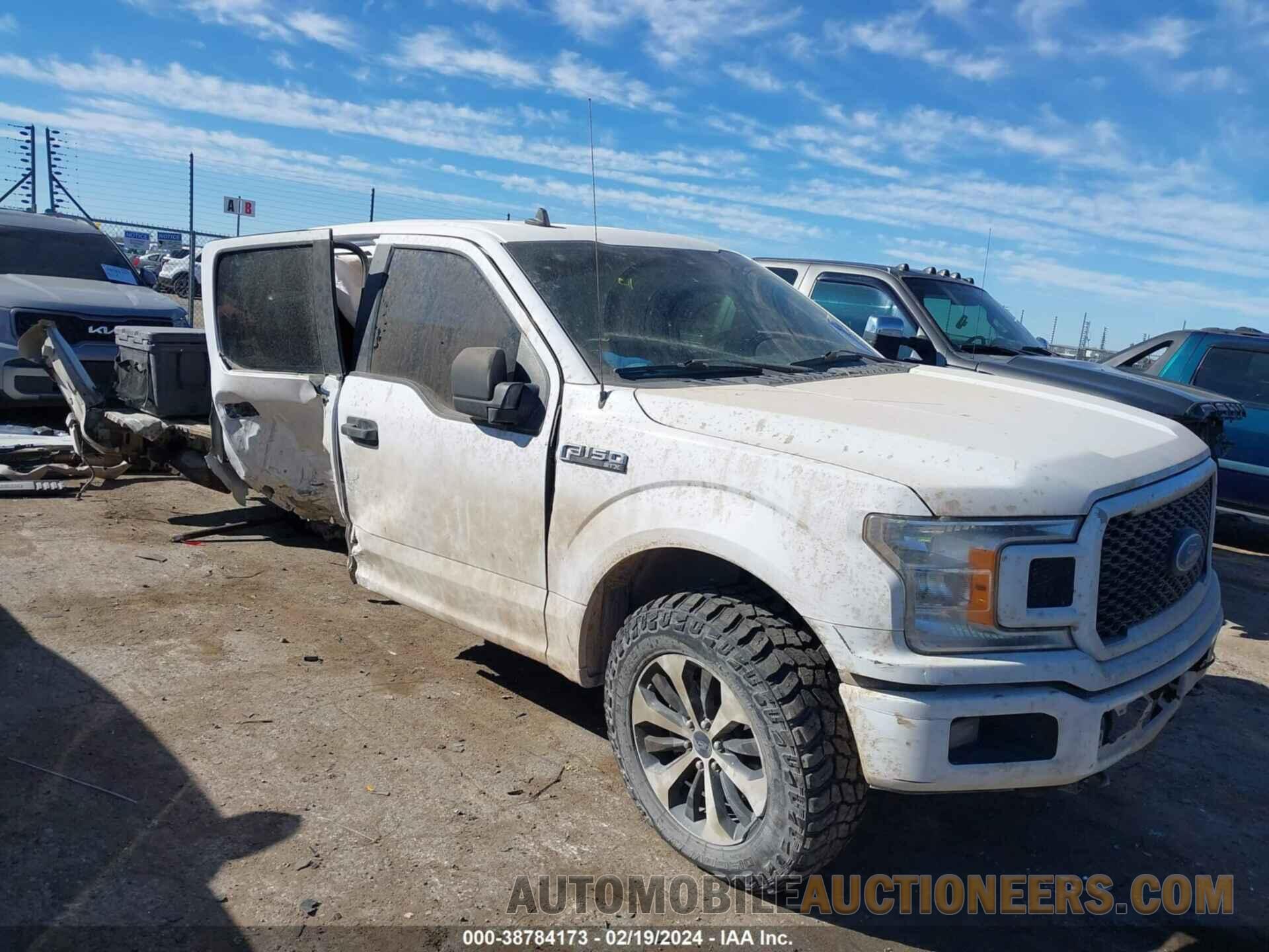 1FTEW1E55LKE79006 FORD F-150 2020