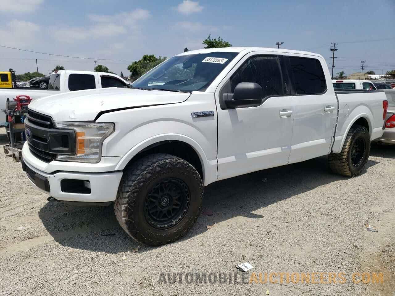 1FTEW1E55LKF10139 FORD F-150 2020