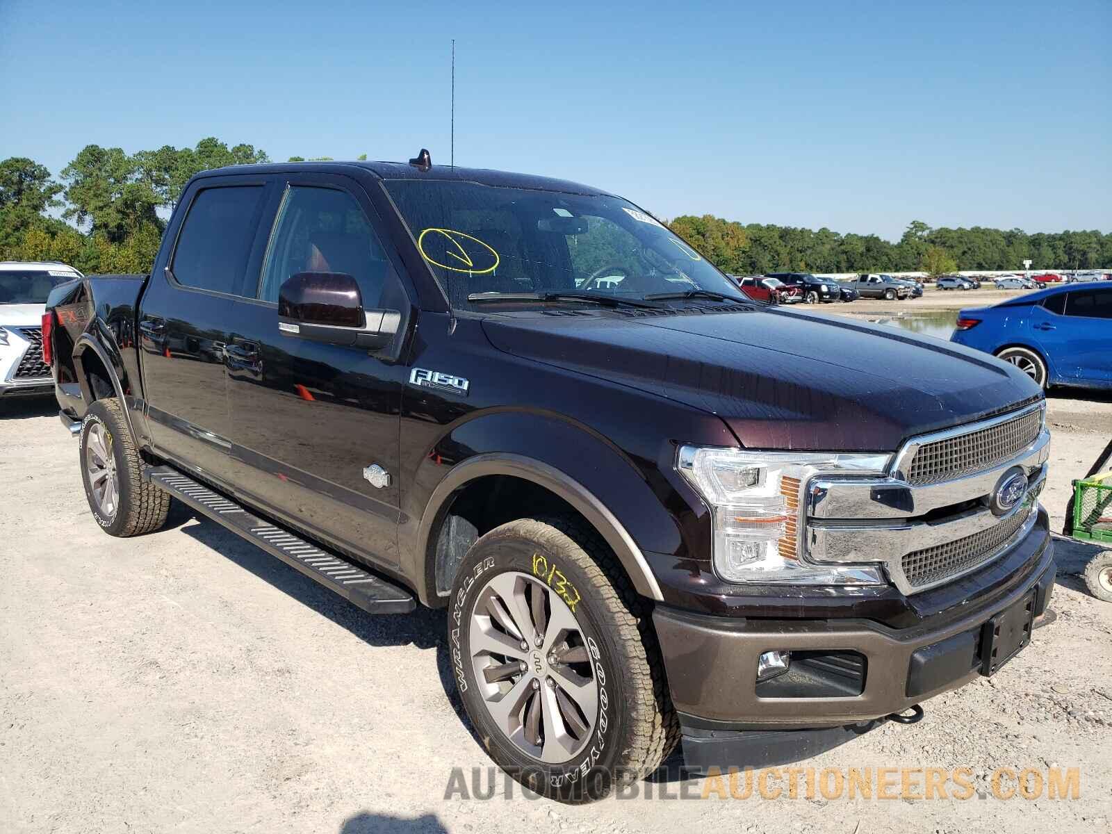 1FTEW1E55LKF15521 FORD F-150 2020