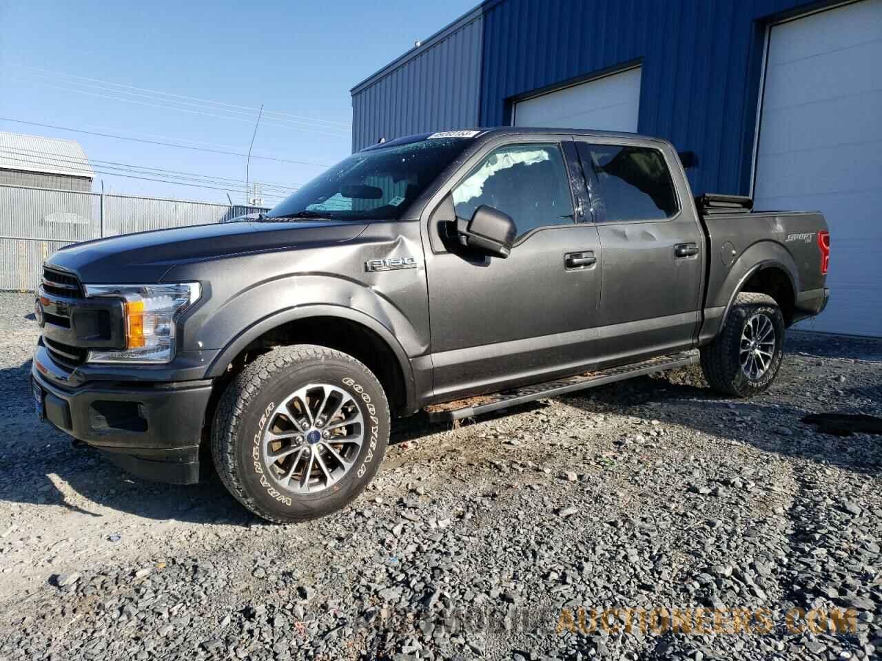 1FTEW1E55LKF22503 FORD F-150 2020