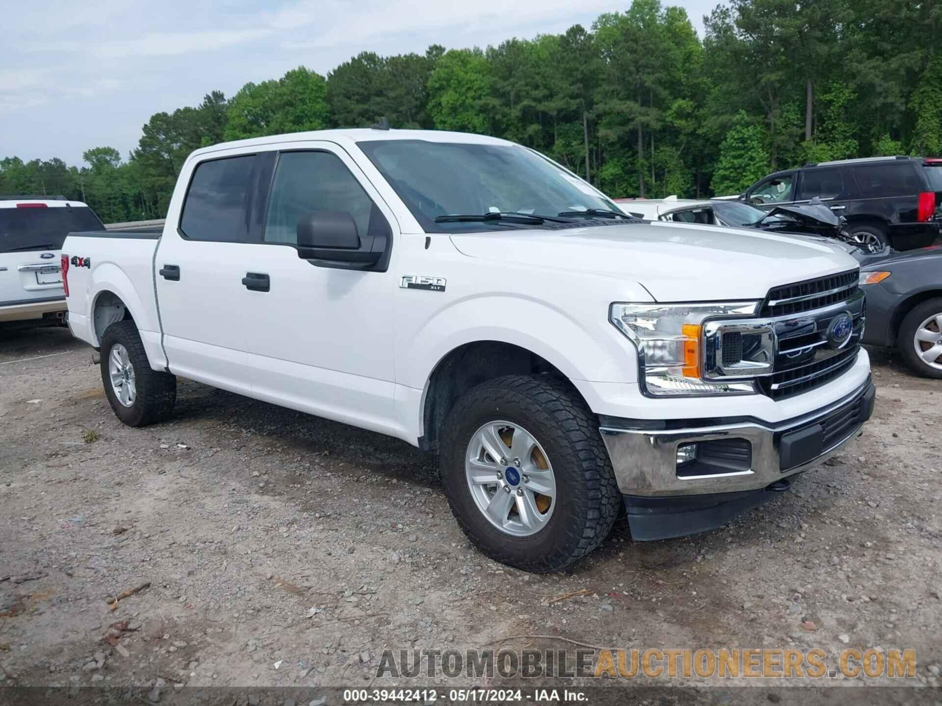 1FTEW1E55LKF44260 FORD F-150 2020