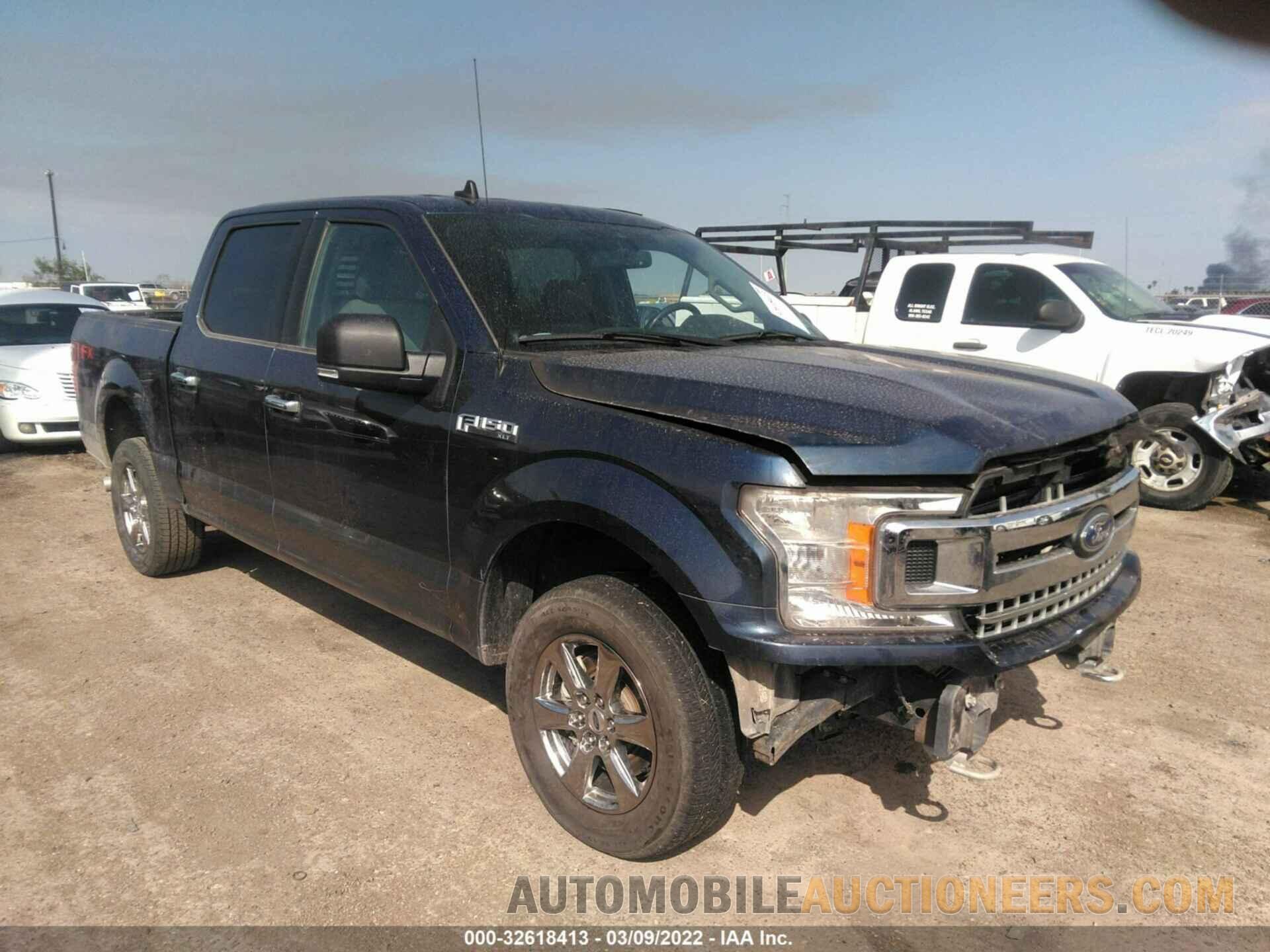 1FTEW1E55LKF53959 FORD F-150 2020